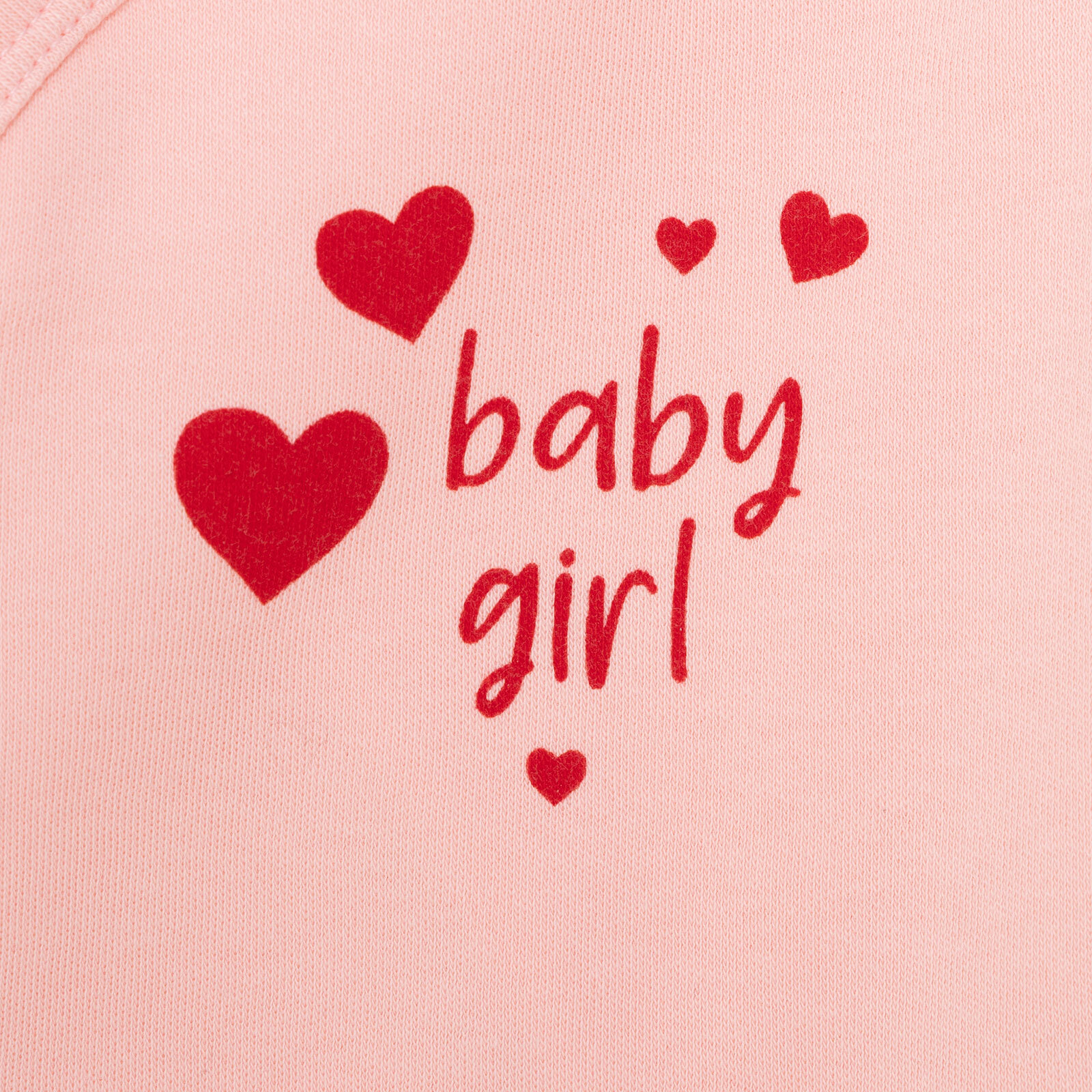 Kız Bebek Yenidoğan Zıbın Body-Patikli Alt İnterlok Bisiklet Yaka Uzun Kol Patikli Paça