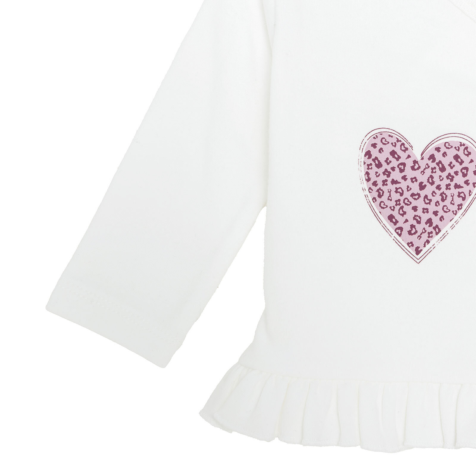 Kız Bebek Yenidoğan Zıbın-Şapka-Patikli Alt İnterlok V Yaka Uzun Kol Patikli Paça