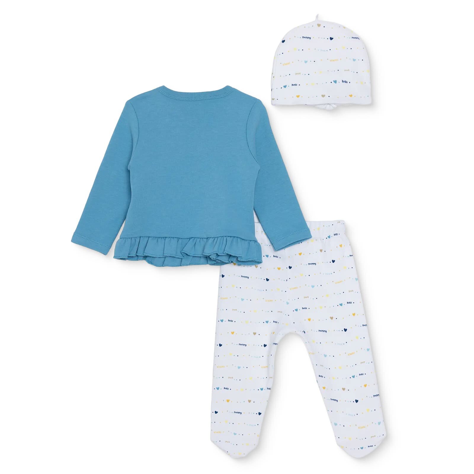 Kız Bebek Yenidoğan Zıbın-Şapka-Patikli Alt V Yaka Patikli Paça Kız Bebek Yenidoğan Zıbın-Şapka-Patikli Alt V Yaka Patikli Paça