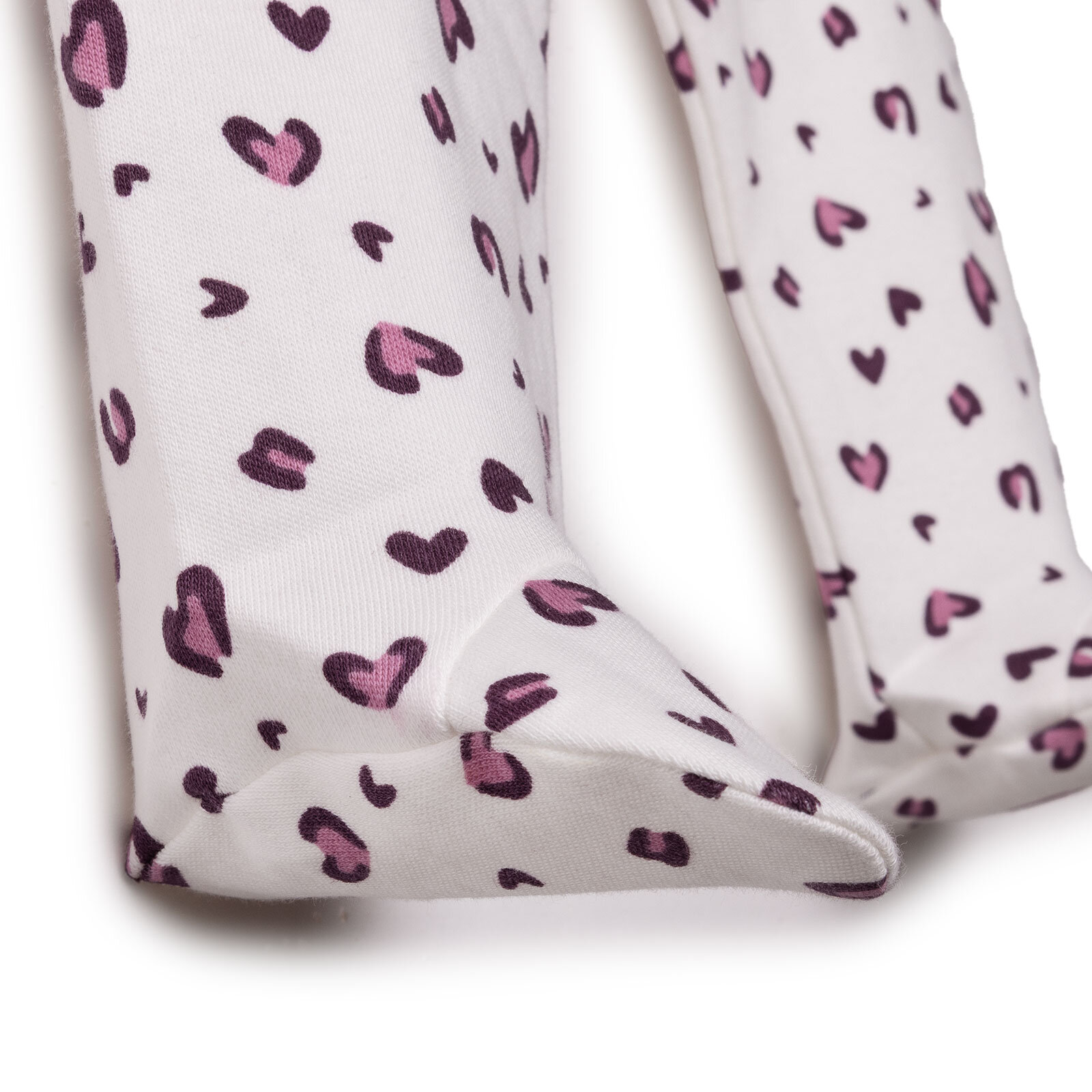 Kız Bebek Yenidoğan Zıbın-Şapka-Patikli İnterlok V Yaka Uzun Kol Patikli Paça