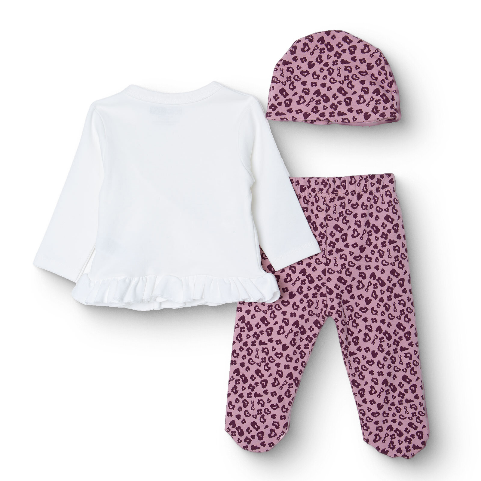 Kız Bebek Yenidoğan Zıbın-Şapka-Patikli İnterlok V Yaka Uzun Kol Patikli Paça Kız Bebek Yenidoğan Zıbın-Şapka-Patikli İnterlok V Yaka Uzun Kol Patikli Paça