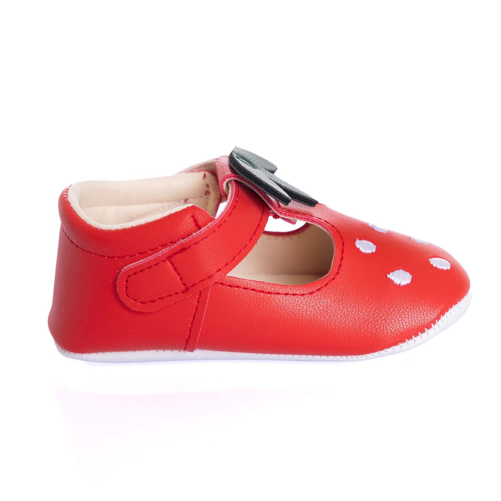 Kız Bebek Yürüme Öncesi Suni Deri