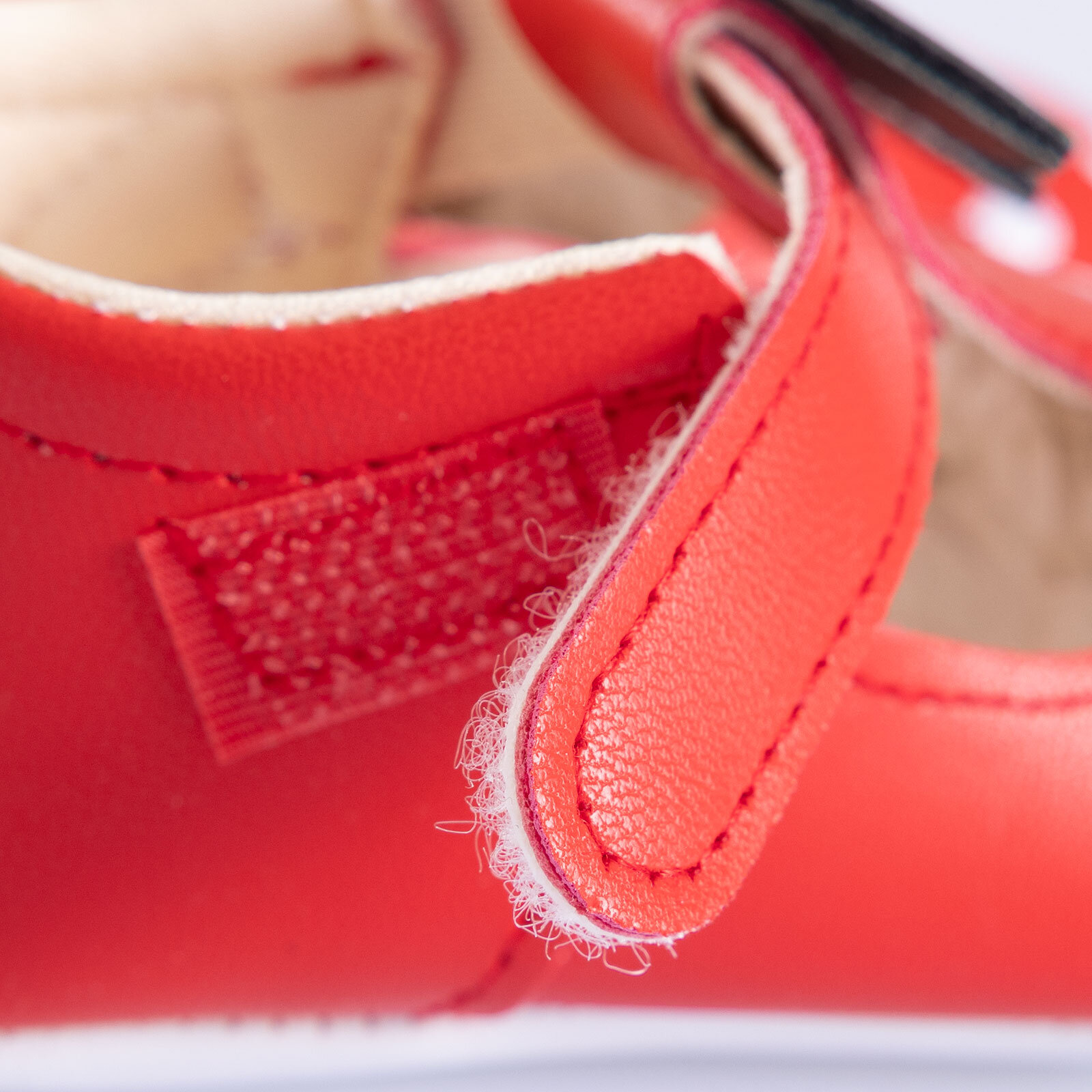 Kız Bebek Yürüme Öncesi Suni Deri