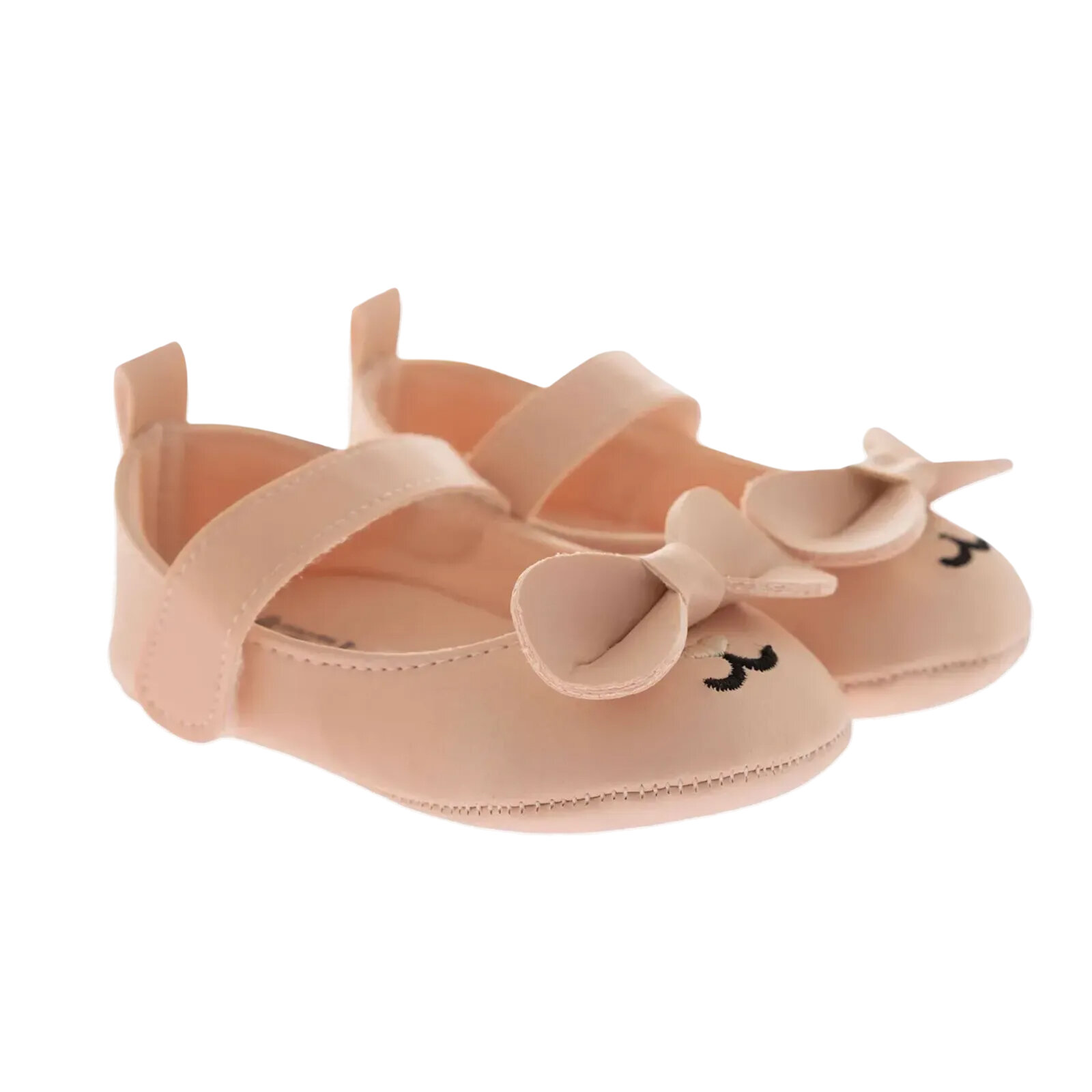 Kız Bebek Yürüme Öncesi Suni Deri