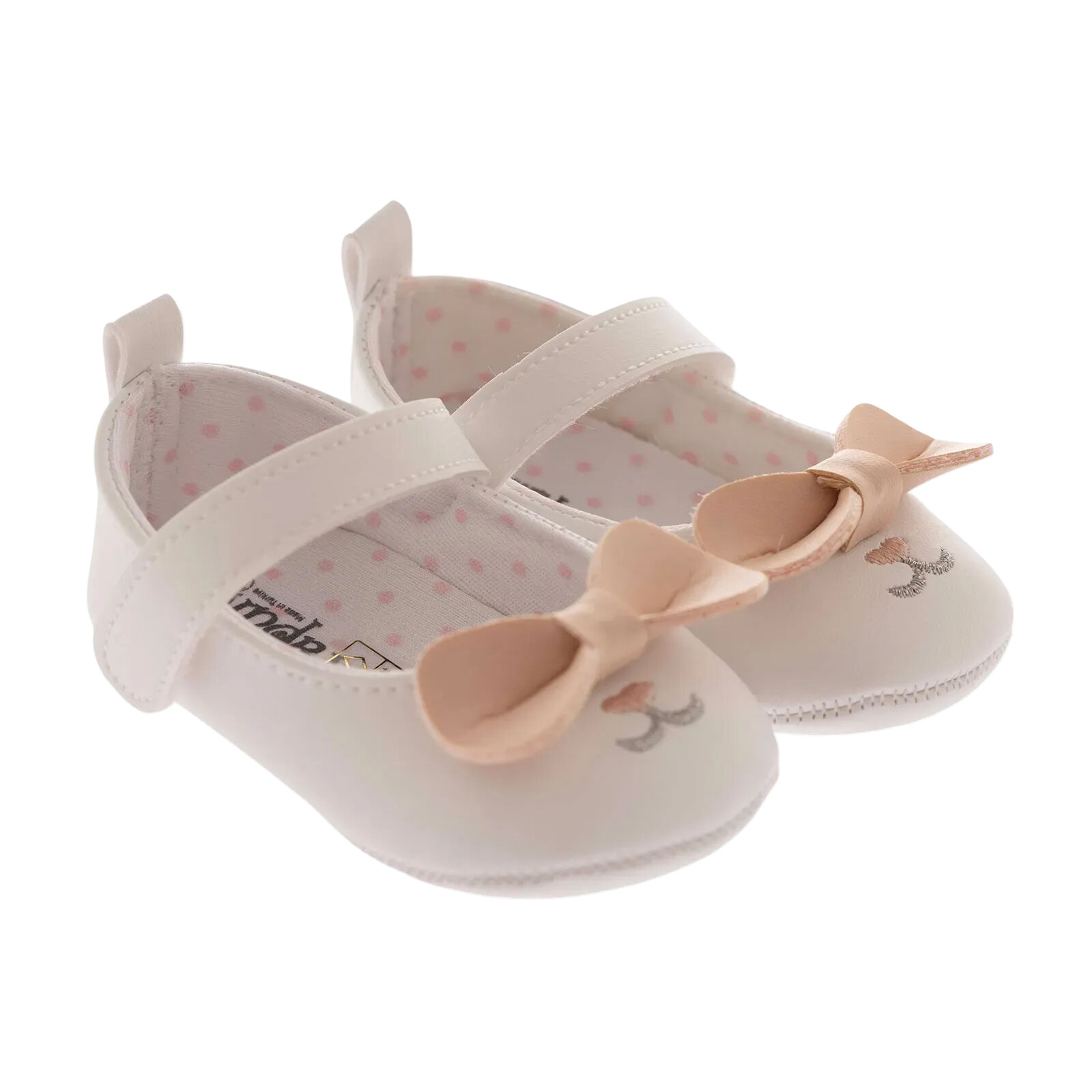 Kız Bebek Yürüme Öncesi Suni Deri