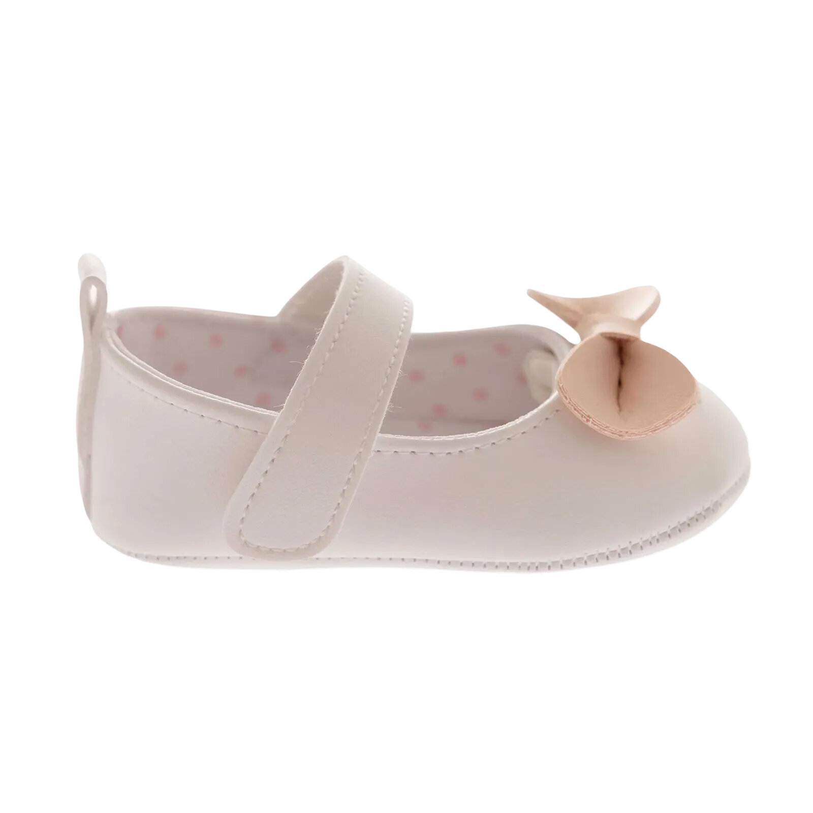 Kız Bebek Yürüme Öncesi Suni Deri