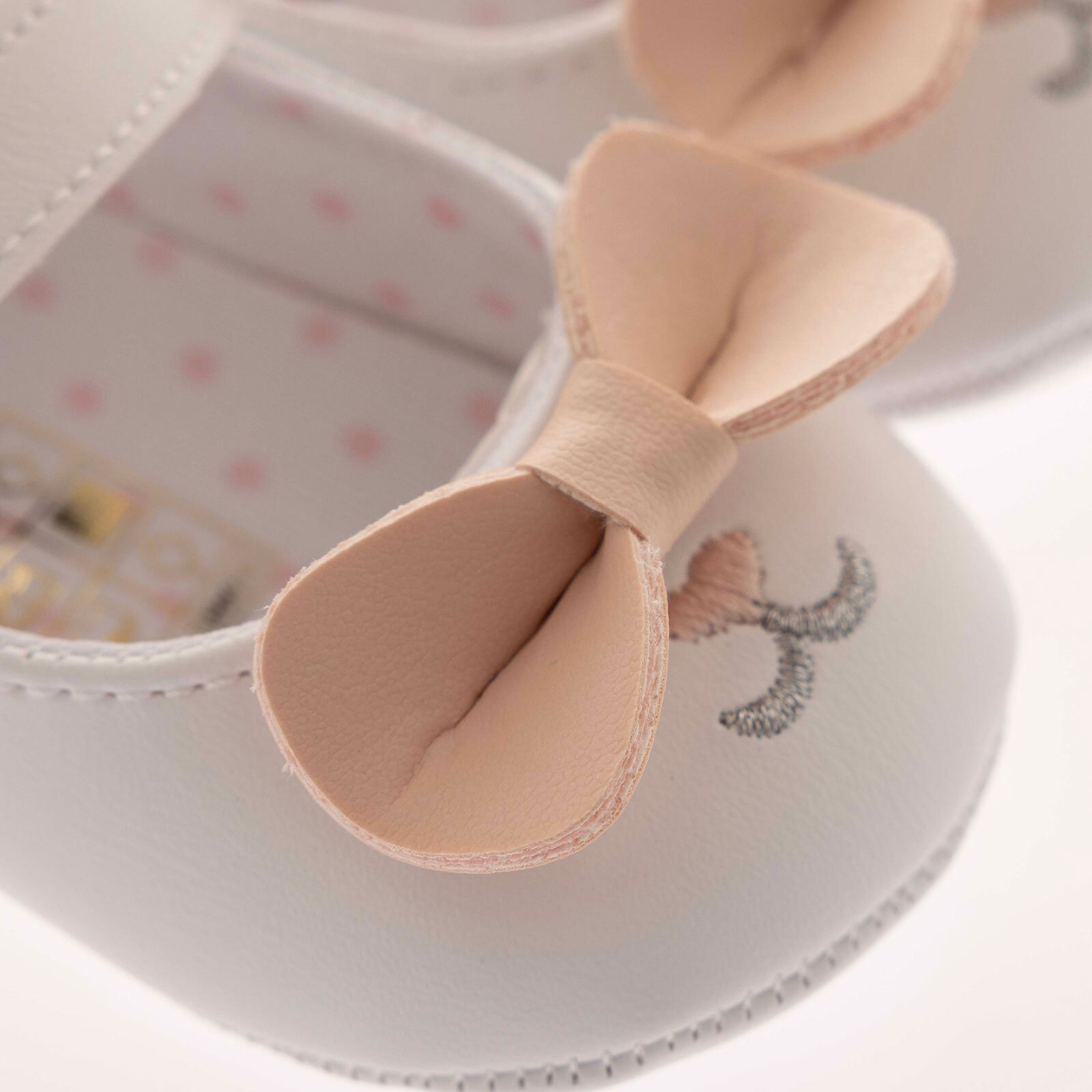 Kız Bebek Yürüme Öncesi Suni Deri