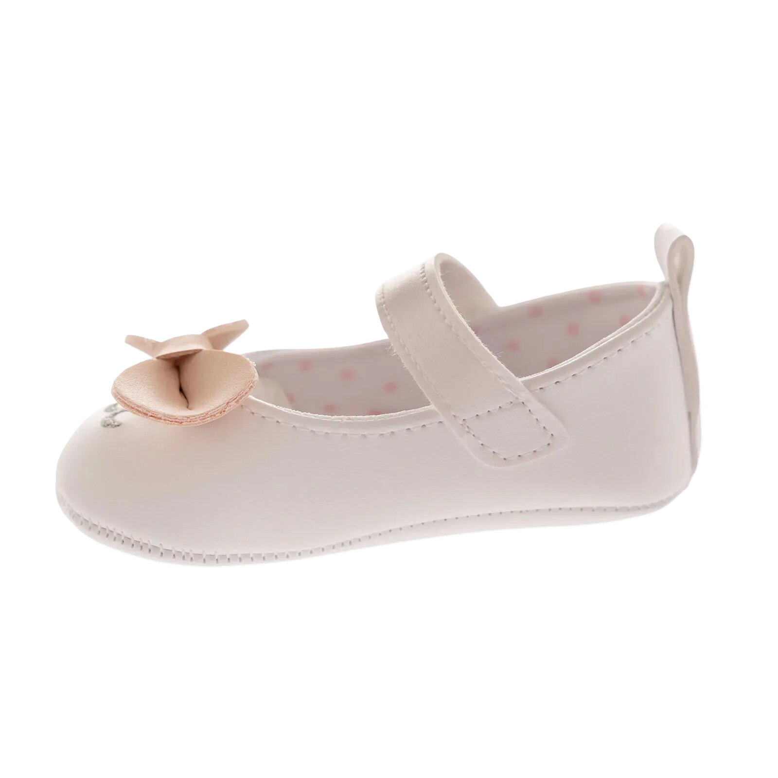 Kız Bebek Yürüme Öncesi Suni Deri