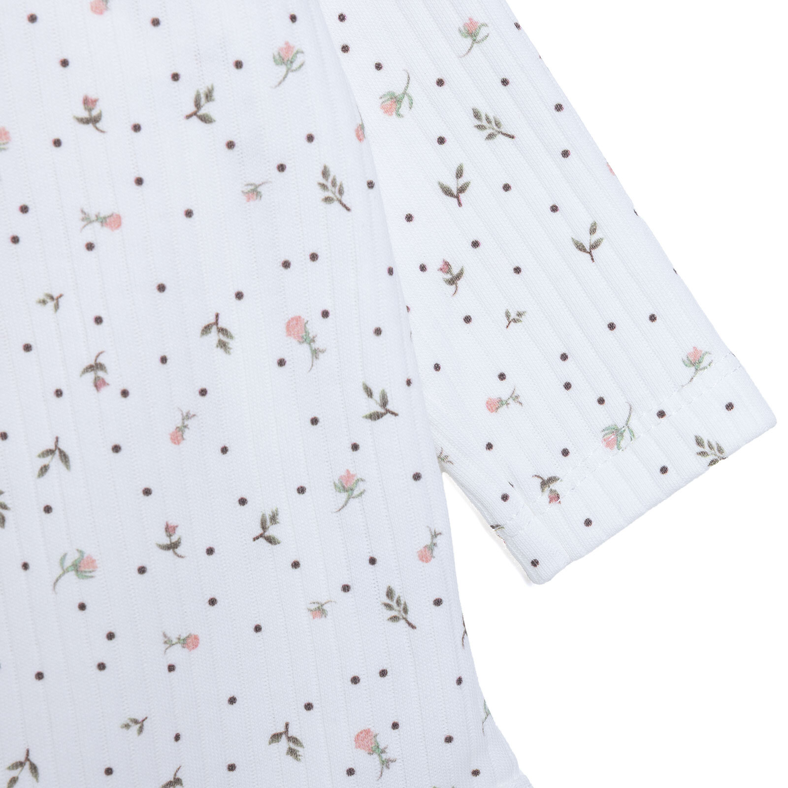 Kız Bebek Zıbın Body İnterlok V Yaka Uzun Kol Kız Bebek Zıbın Body İnterlok V Yaka Uzun Kol