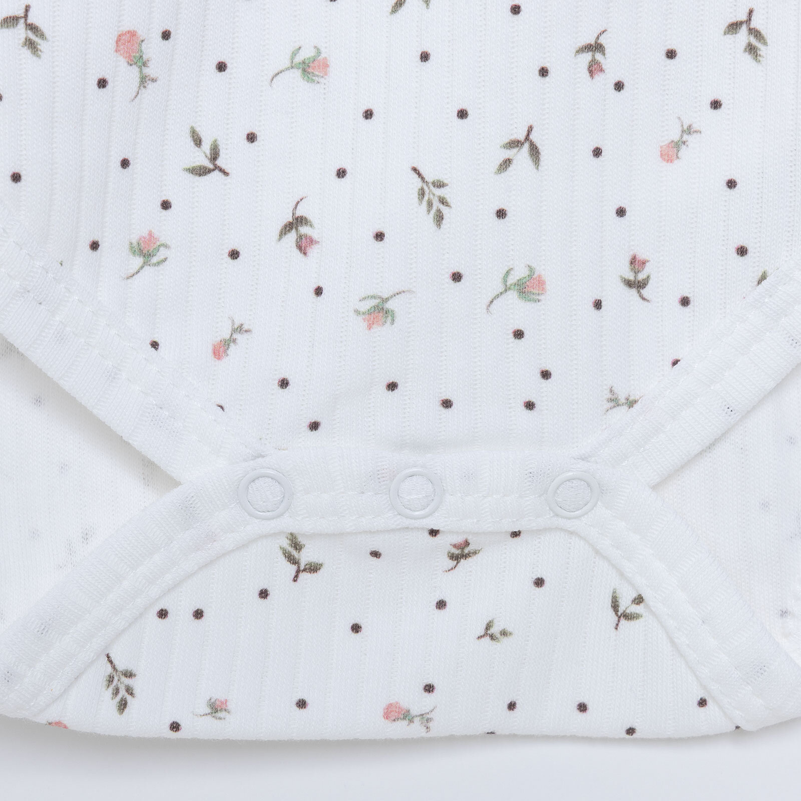 Kız Bebek Zıbın Body İnterlok V Yaka Uzun Kol Kız Bebek Zıbın Body İnterlok V Yaka Uzun Kol