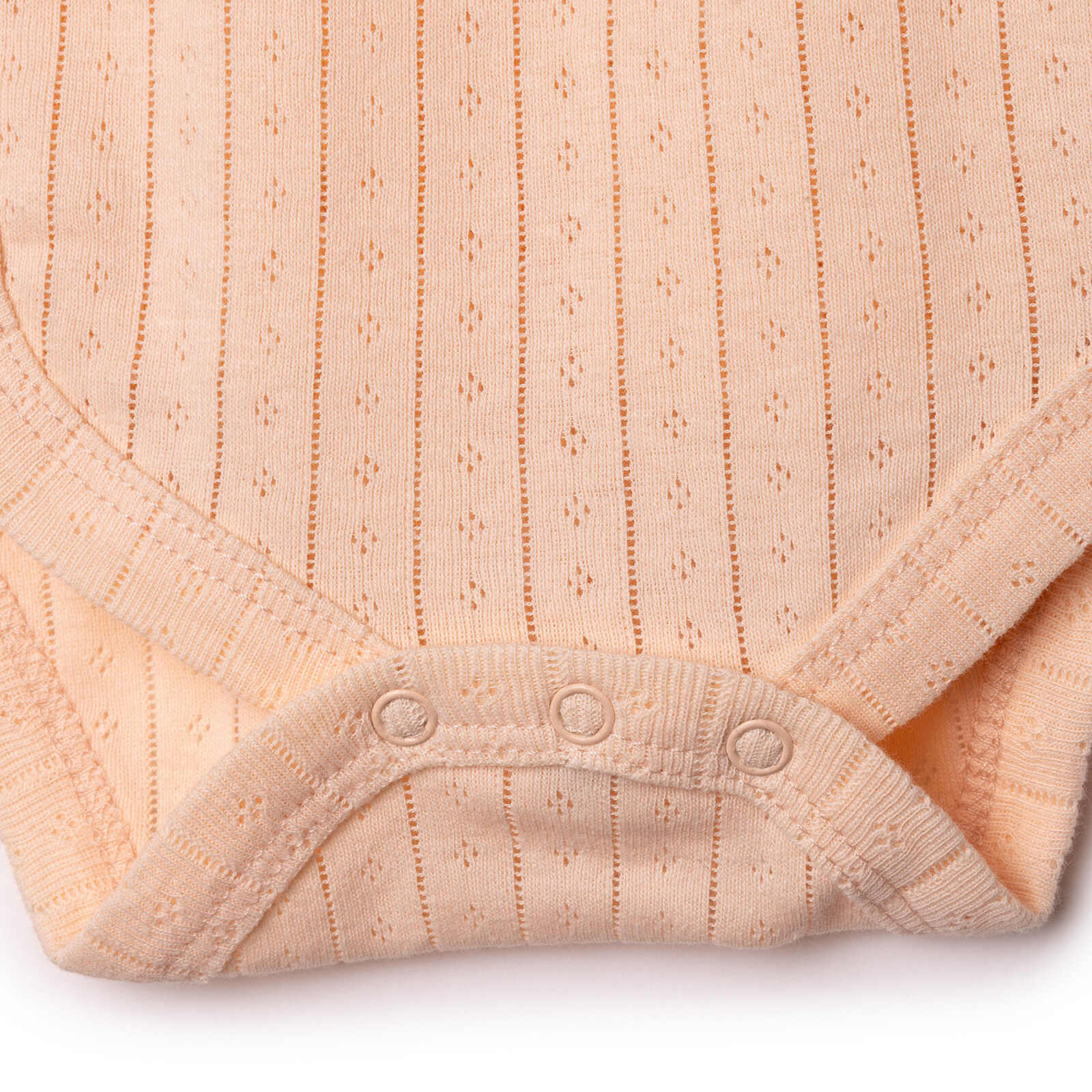 Kız Bebek Zıbın Body Jakar Örme V Yaka Uzun Kol