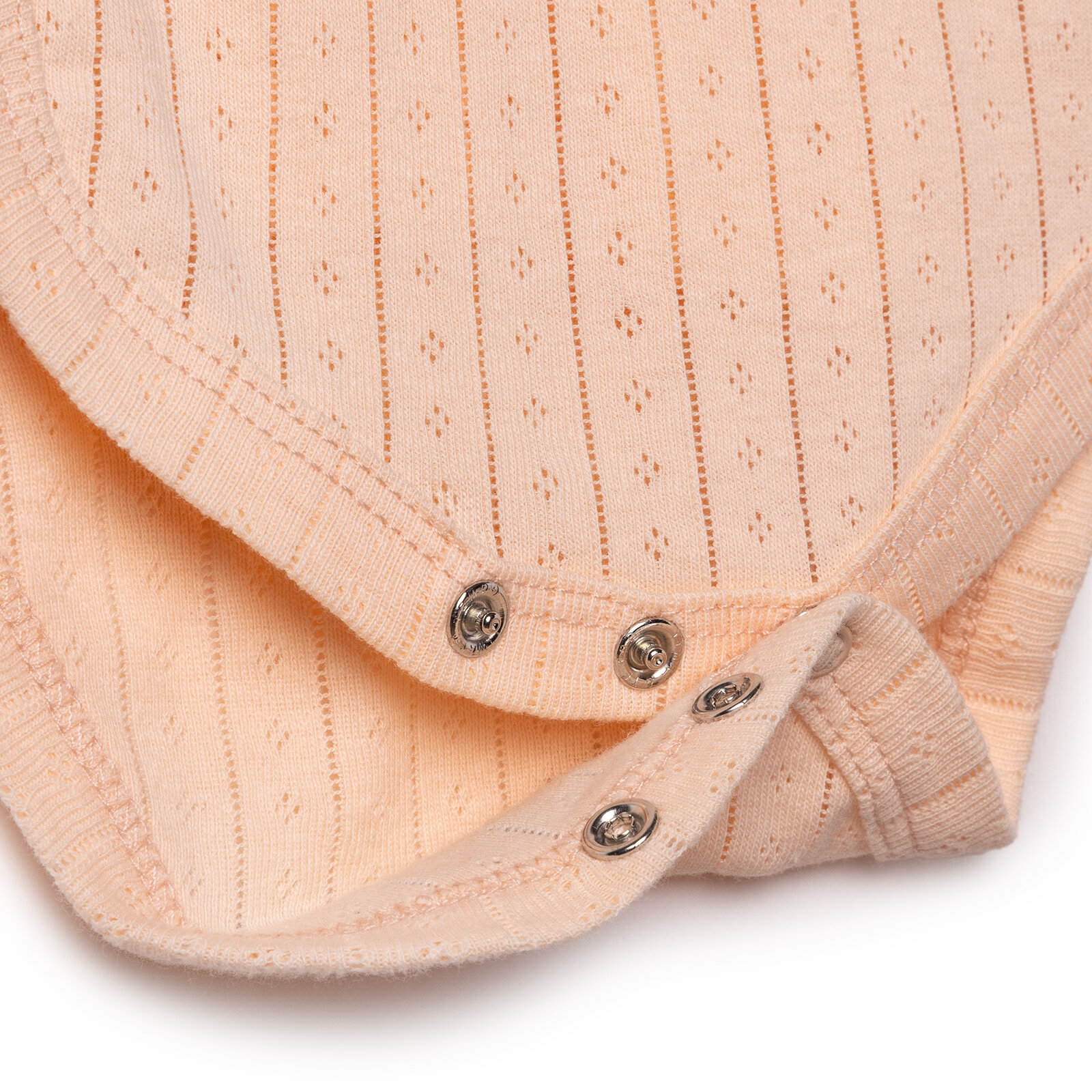 Kız Bebek Zıbın Body Jakar Örme V Yaka Uzun Kol