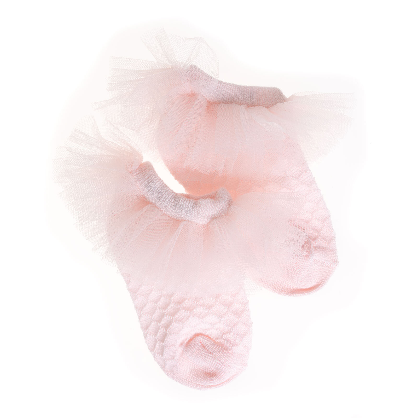 Kız Dantelli Çorap Kız Bebek