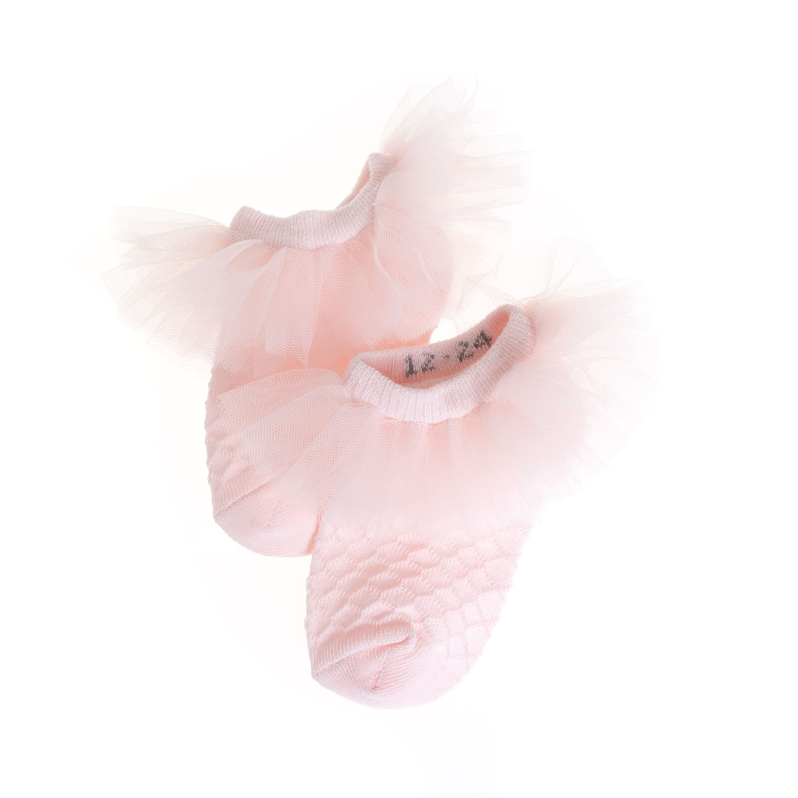 Kız Dantelli Çorap Kız Bebek