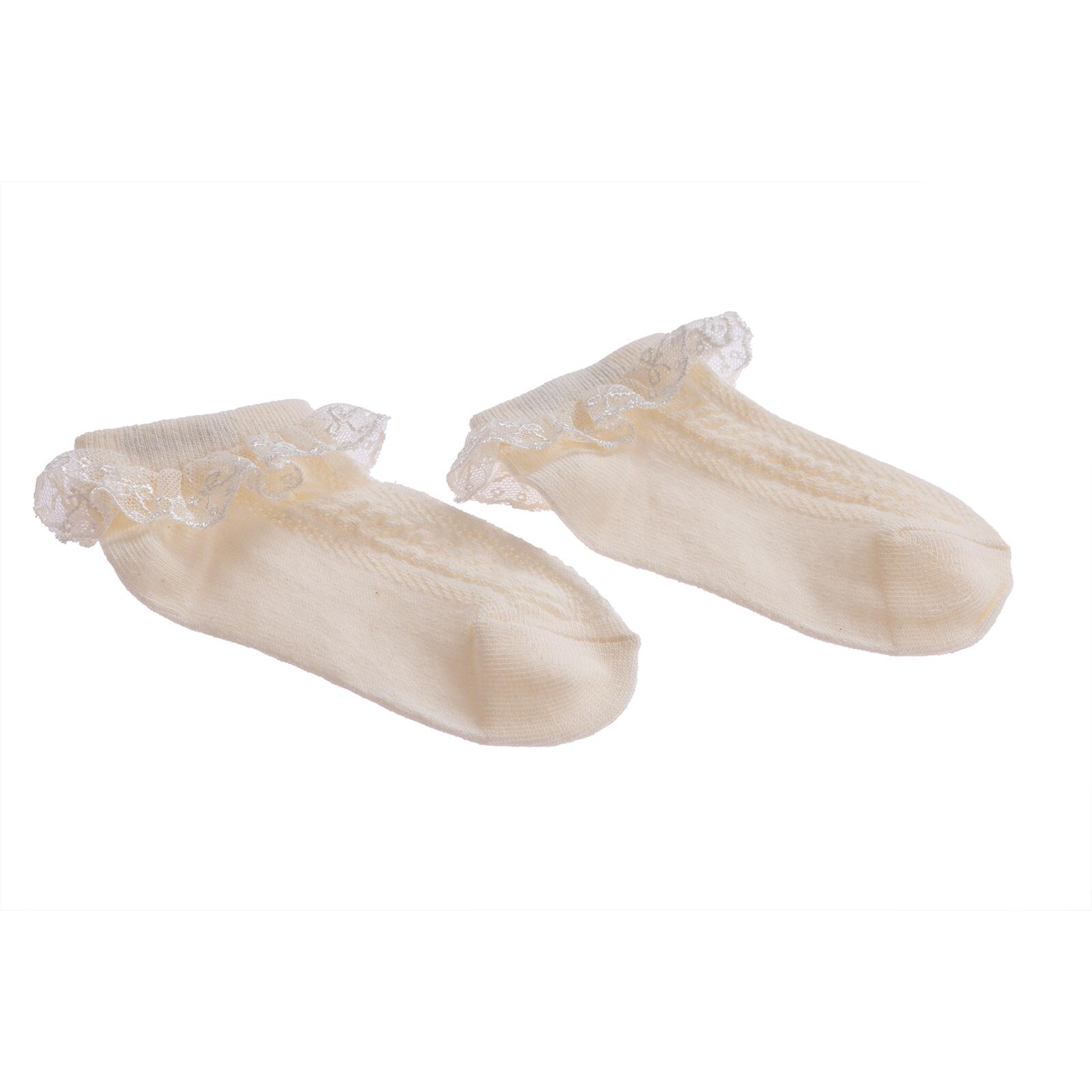 Kız Dantelli Çorap Kız Bebek Kız Dantelli Çorap Kız Bebek