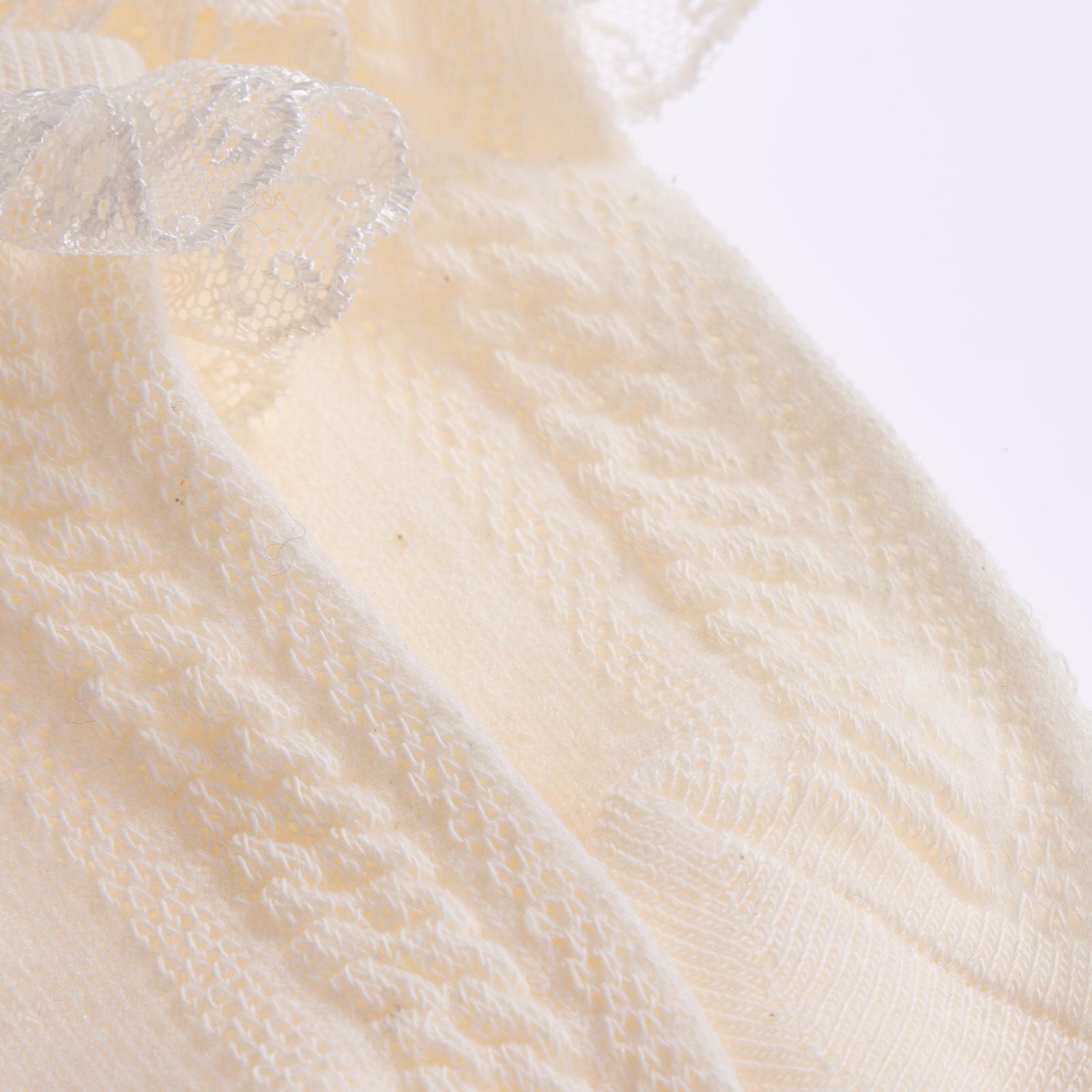 Kız Dantelli Çorap Kız Bebek Kız Dantelli Çorap Kız Bebek