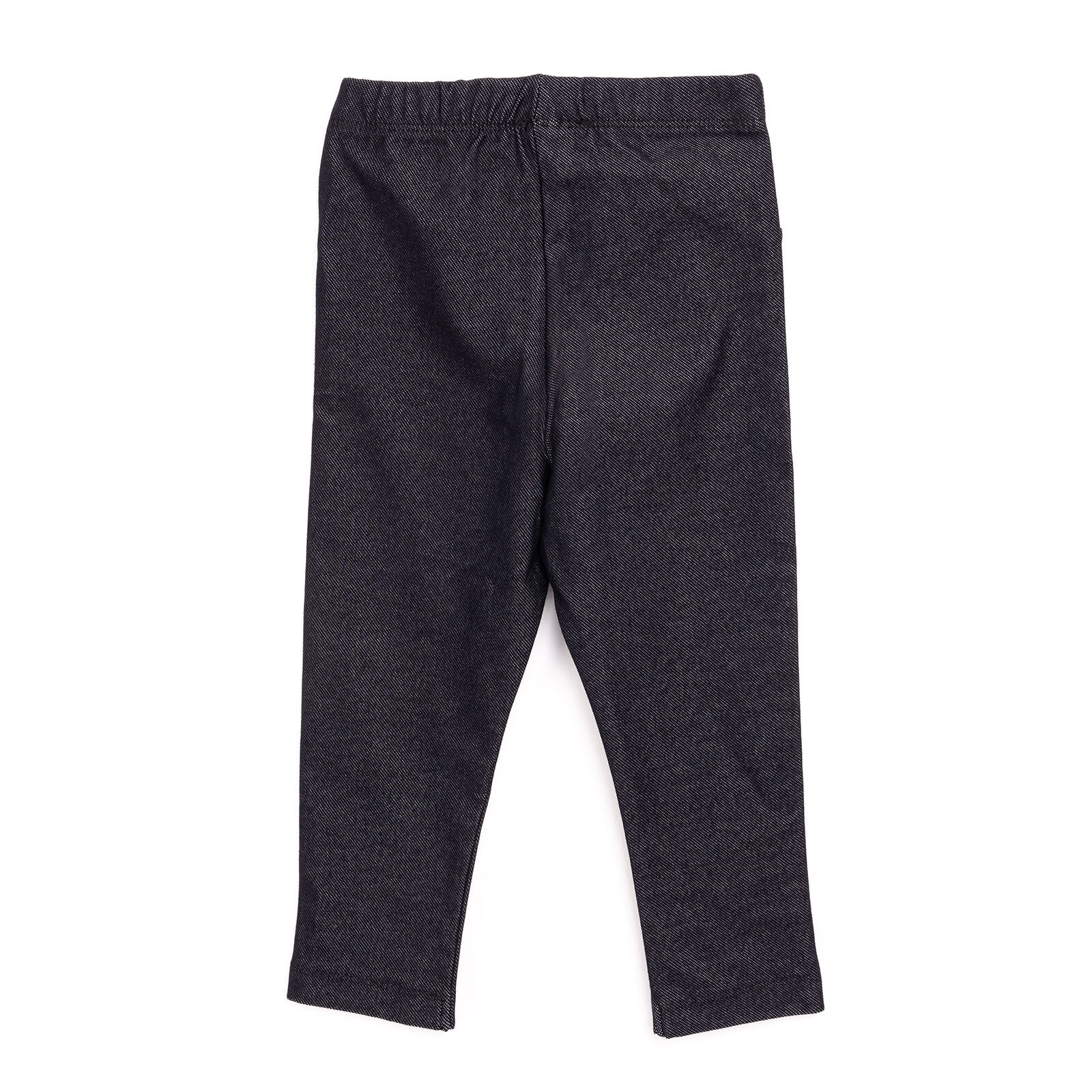 Kız Denim Görünümlü Tayt Kız Bebek