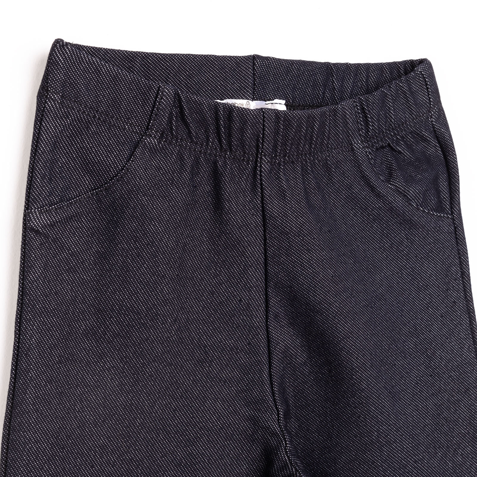 Kız Denim Görünümlü Tayt Kız Bebek