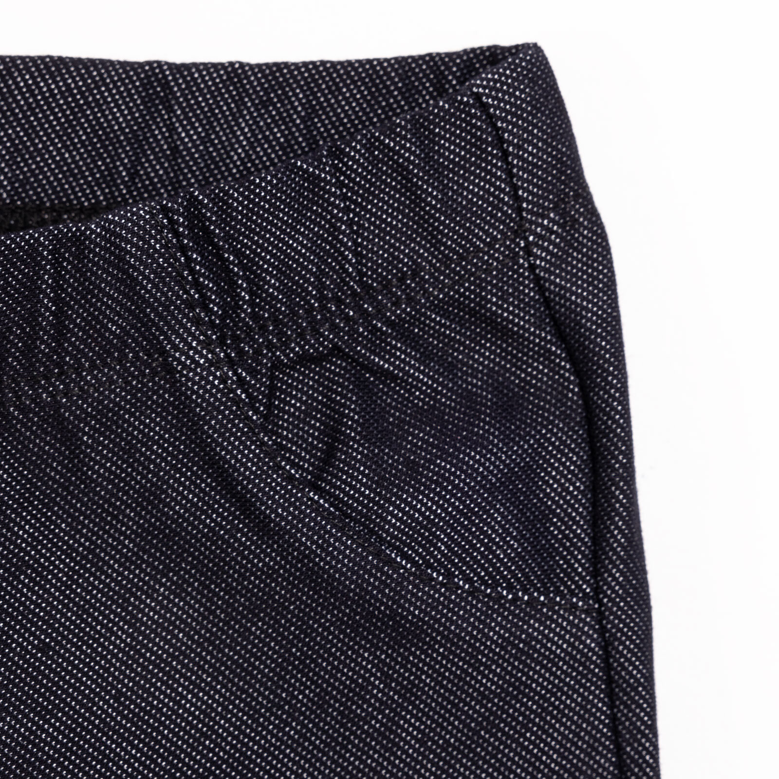 Kız Denim Görünümlü Tayt Kız Bebek