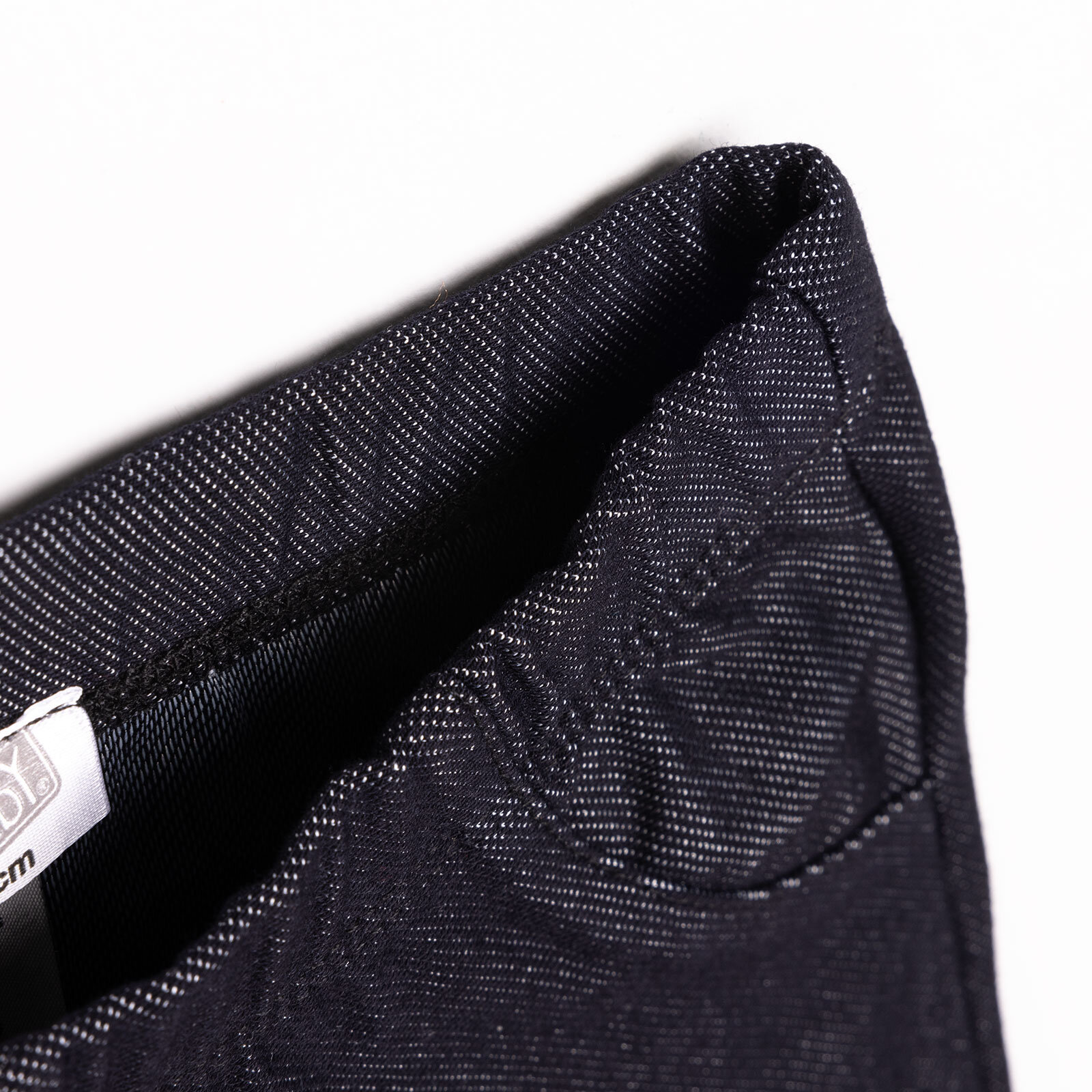 Kız Denim Görünümlü Tayt Kız Bebek