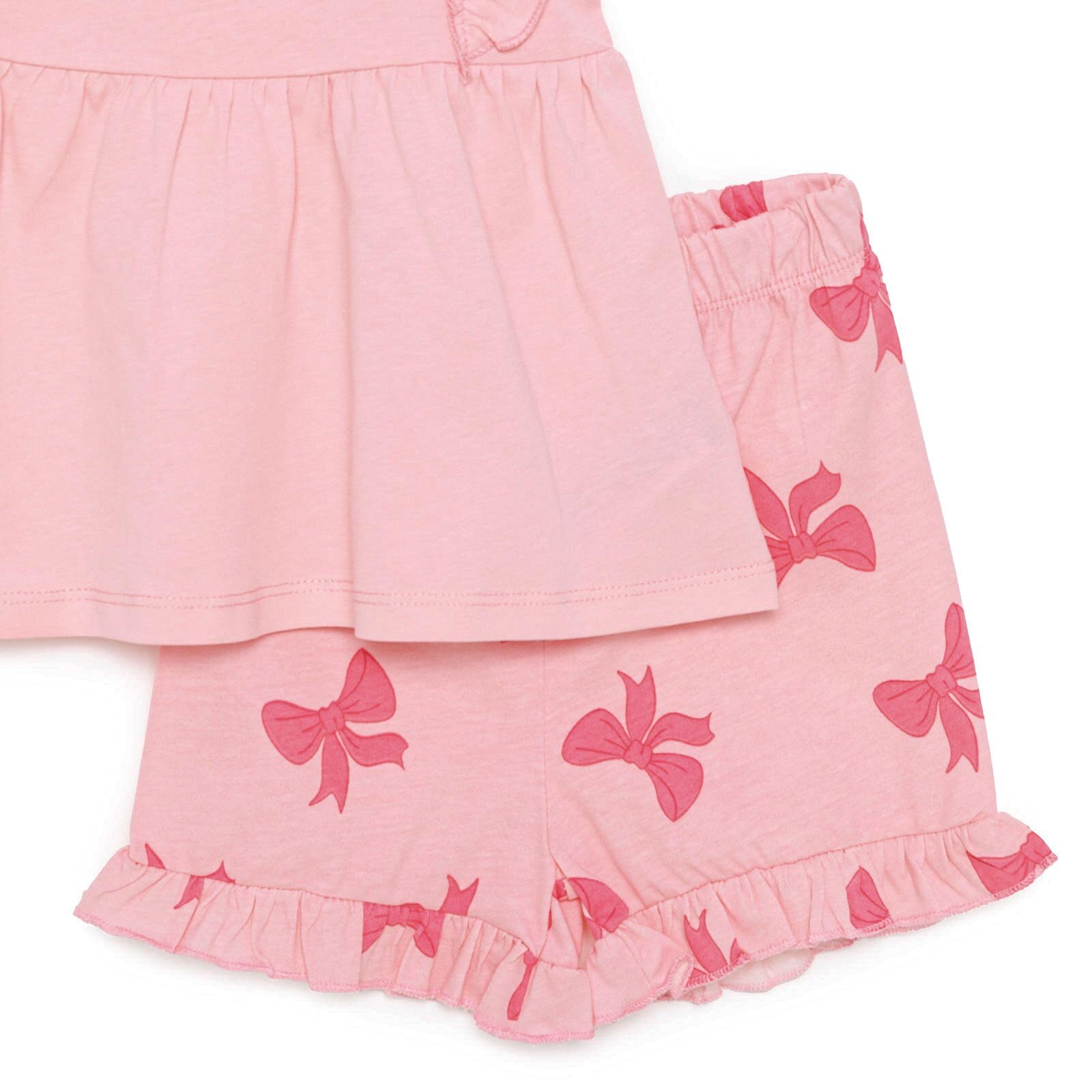 Basic Bluz-Şort Basic Bluz-Şort