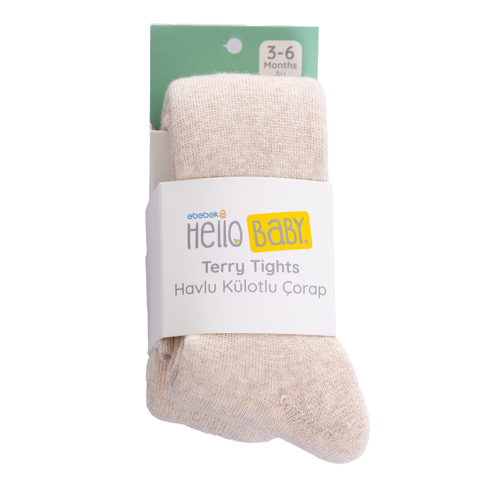 Kız Havlu Külotlu Çorap Kız Bebek