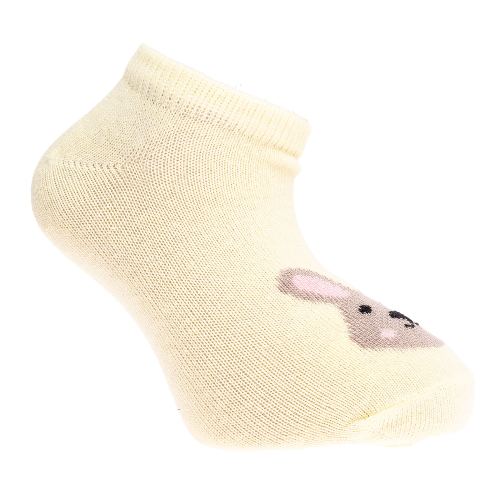 Kız Hayvan Desenli 3'lü Bilek Çorap Kız Bebek