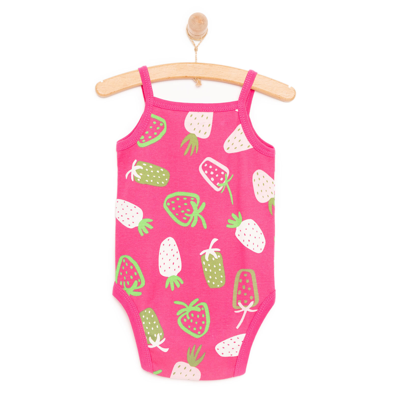 Çilek İp Askılı Body