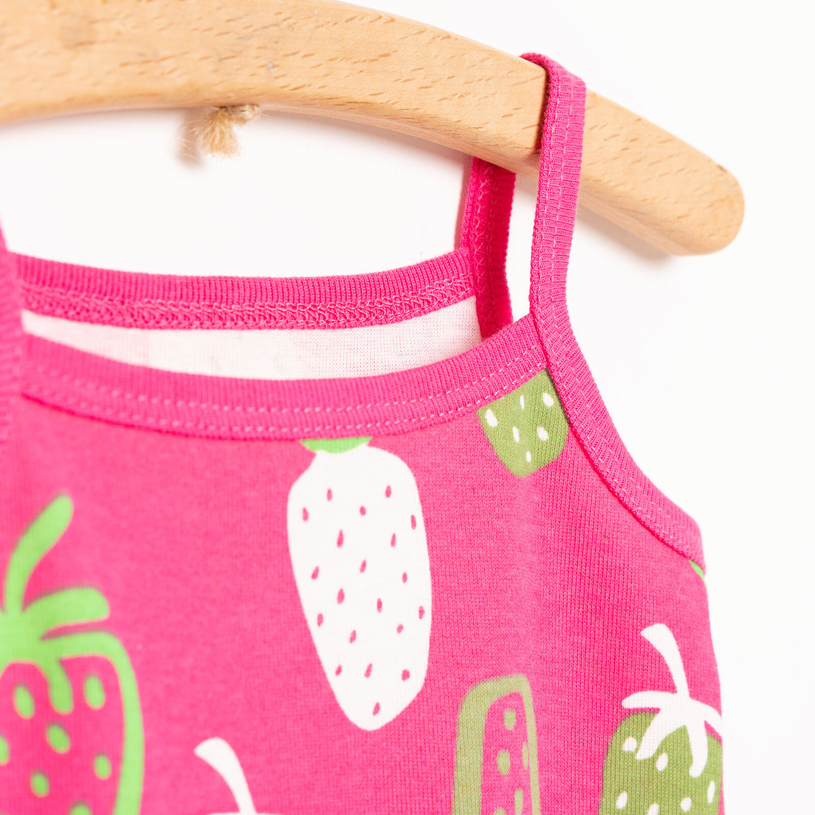 Çilek İp Askılı Body