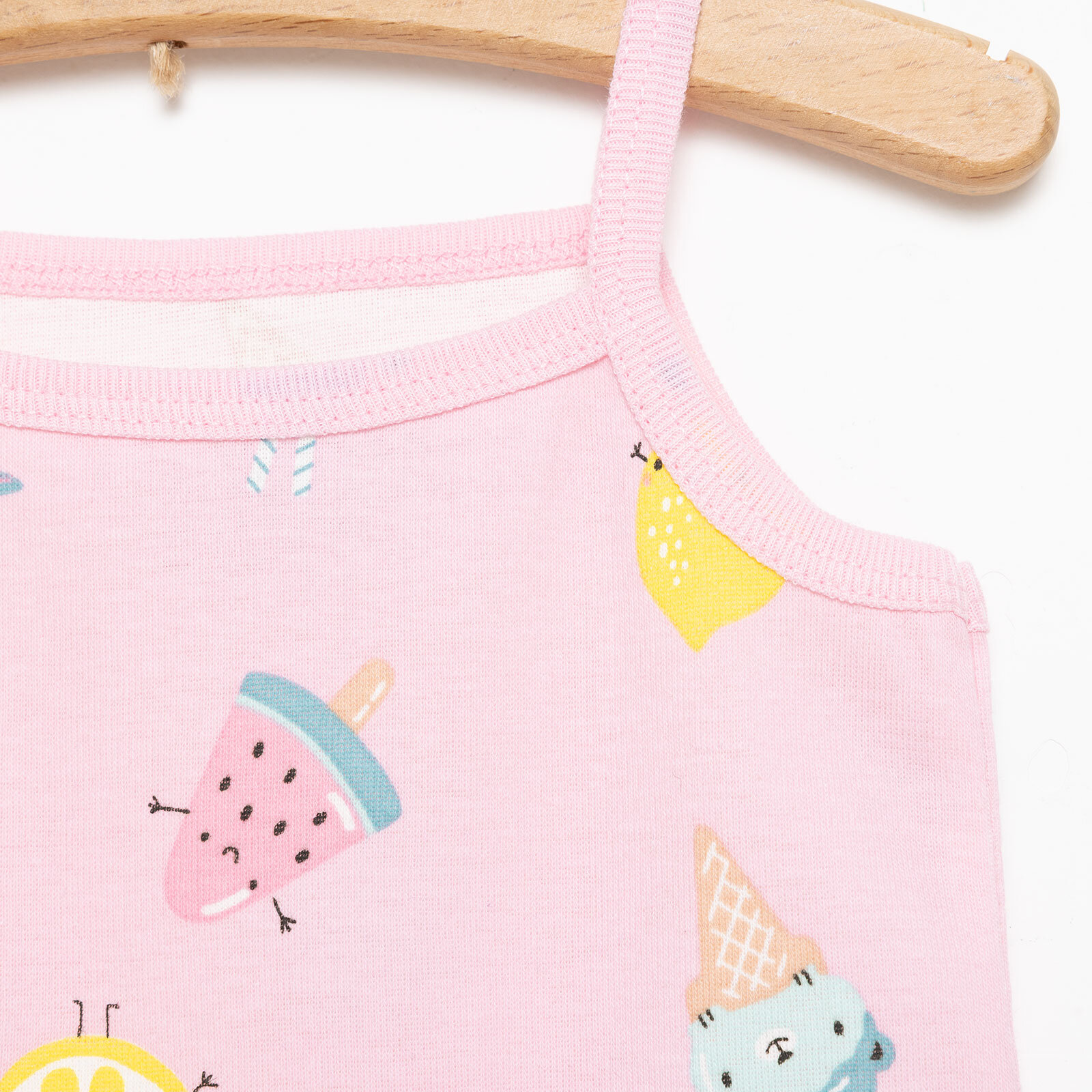 Kız İp Askılı Body Kız Bebek