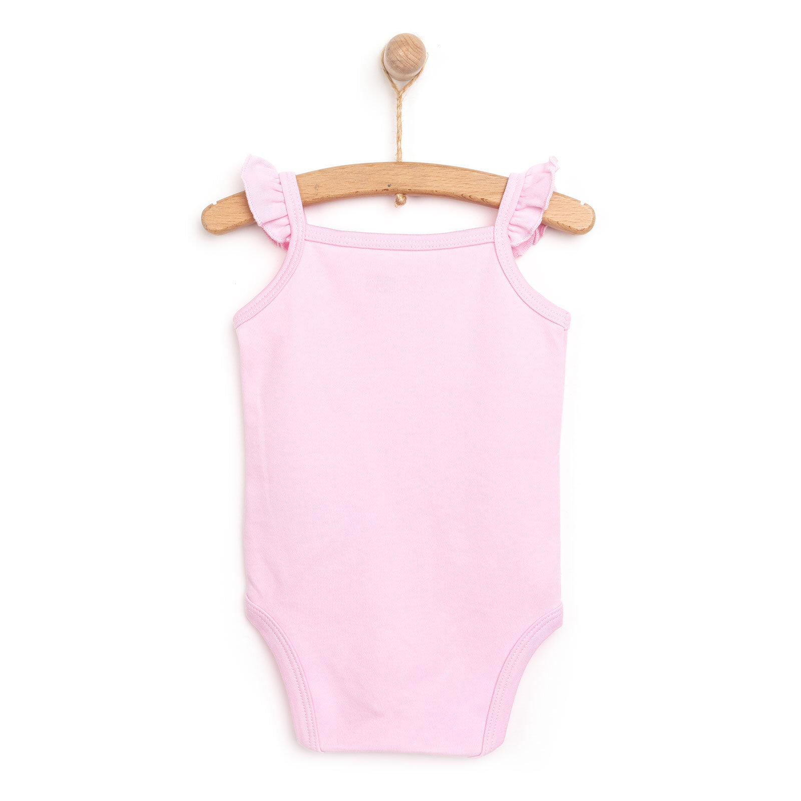 Kız İp Askılı Body Kız Bebek