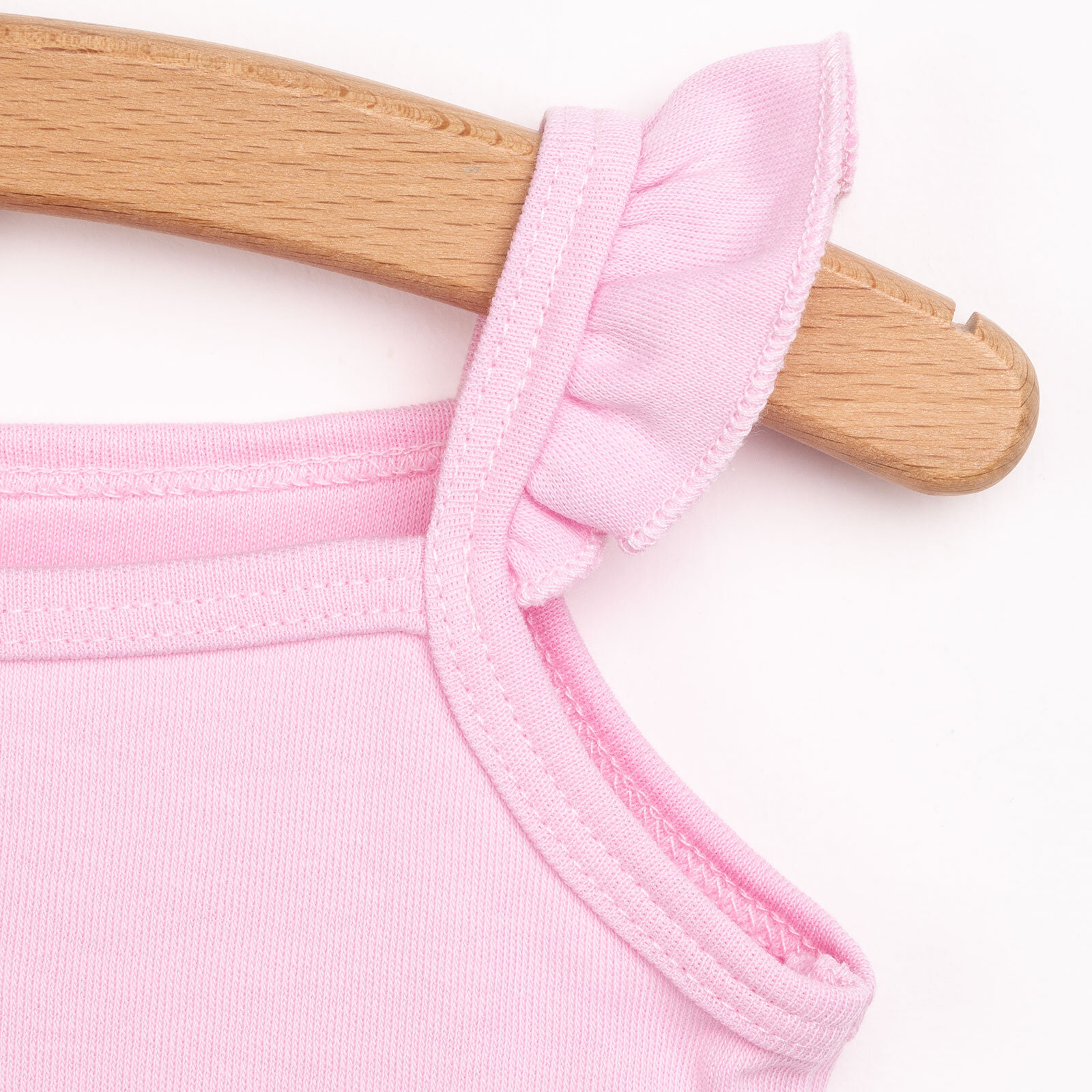 Kız İp Askılı Body Kız Bebek