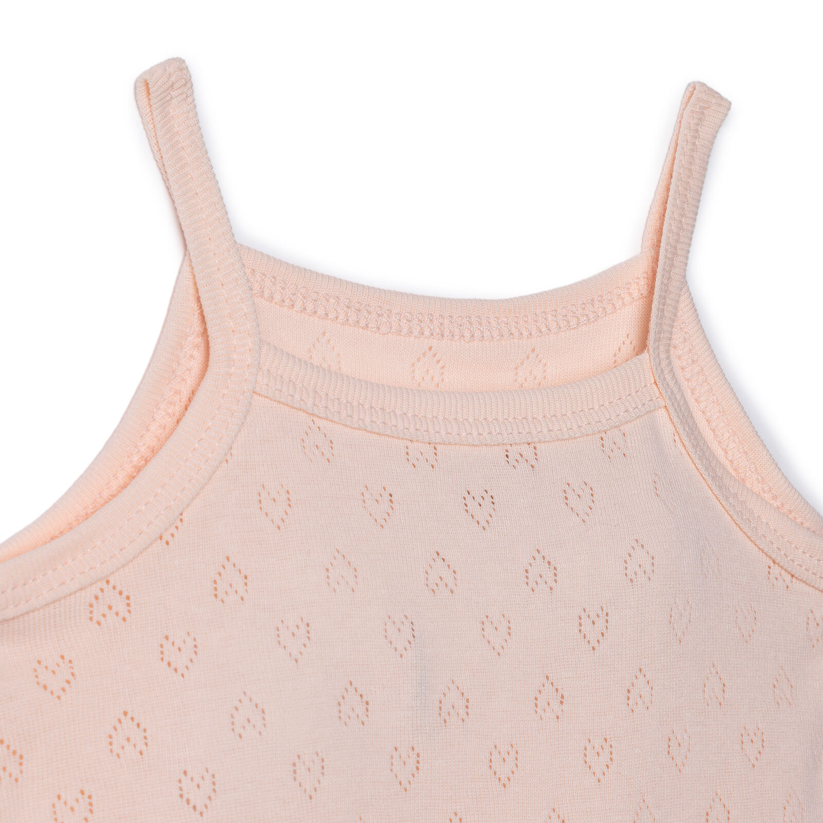 Kız Jakarlı İp Askılı Body Kız Bebek