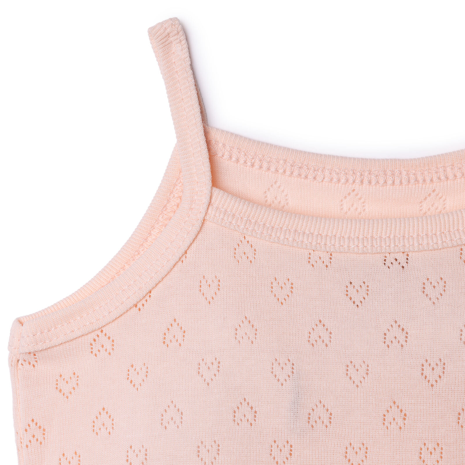 Kız Jakarlı İp Askılı Body Kız Bebek