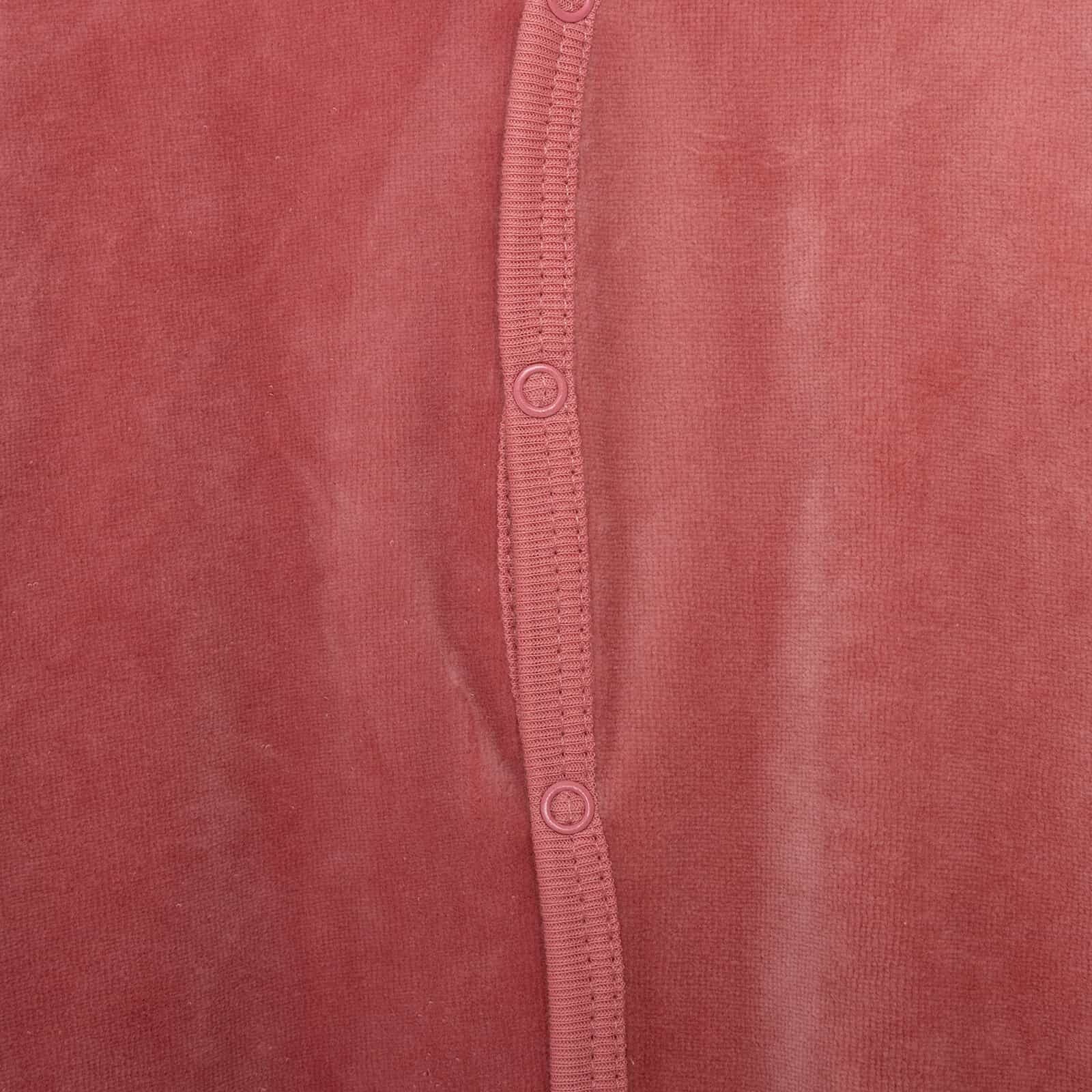 Kız Kadife Patikli Tulum Kız Bebek Kız Kadife Patikli Tulum Kız Bebek