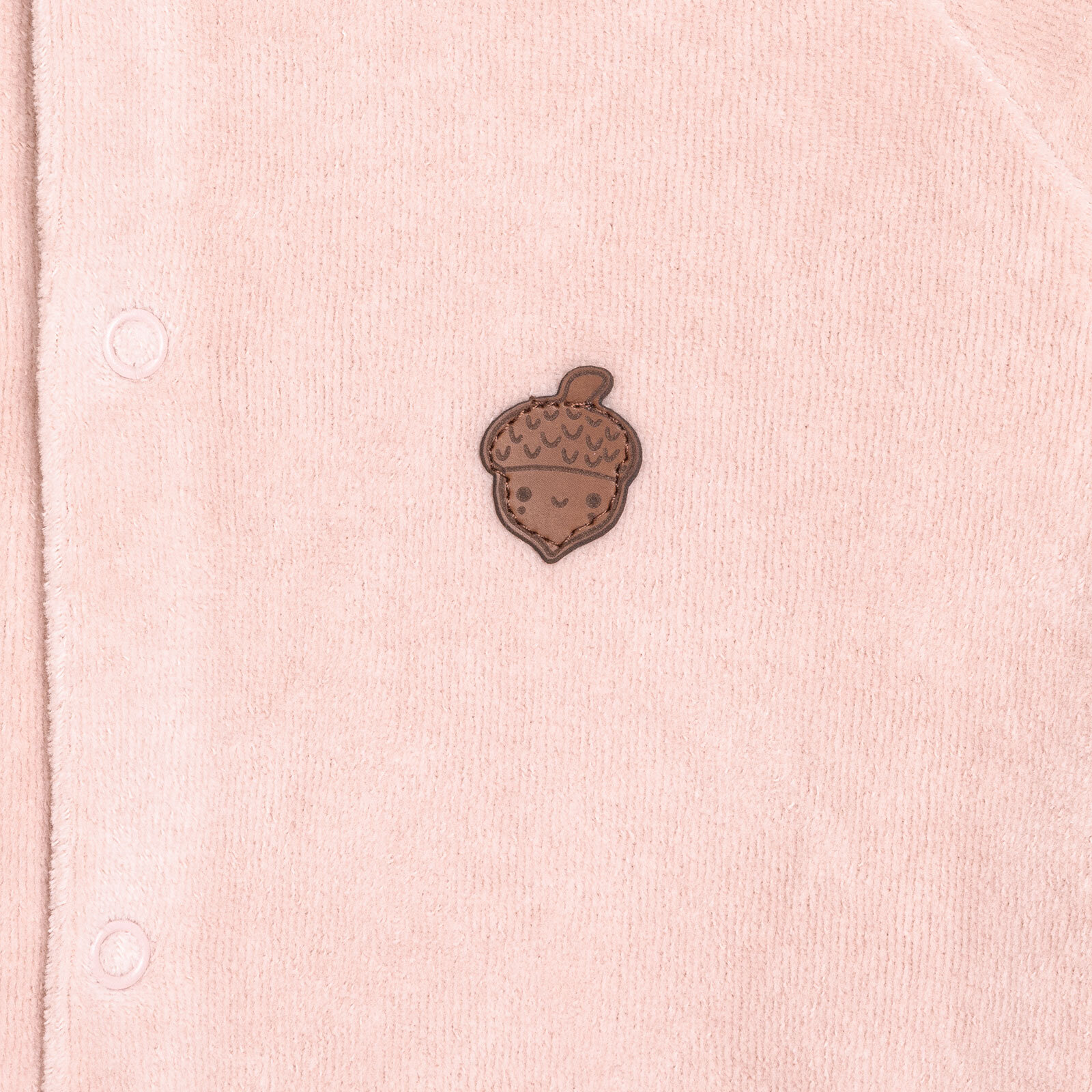 Kız Kadife Patiksiz Tulum Kız Bebek