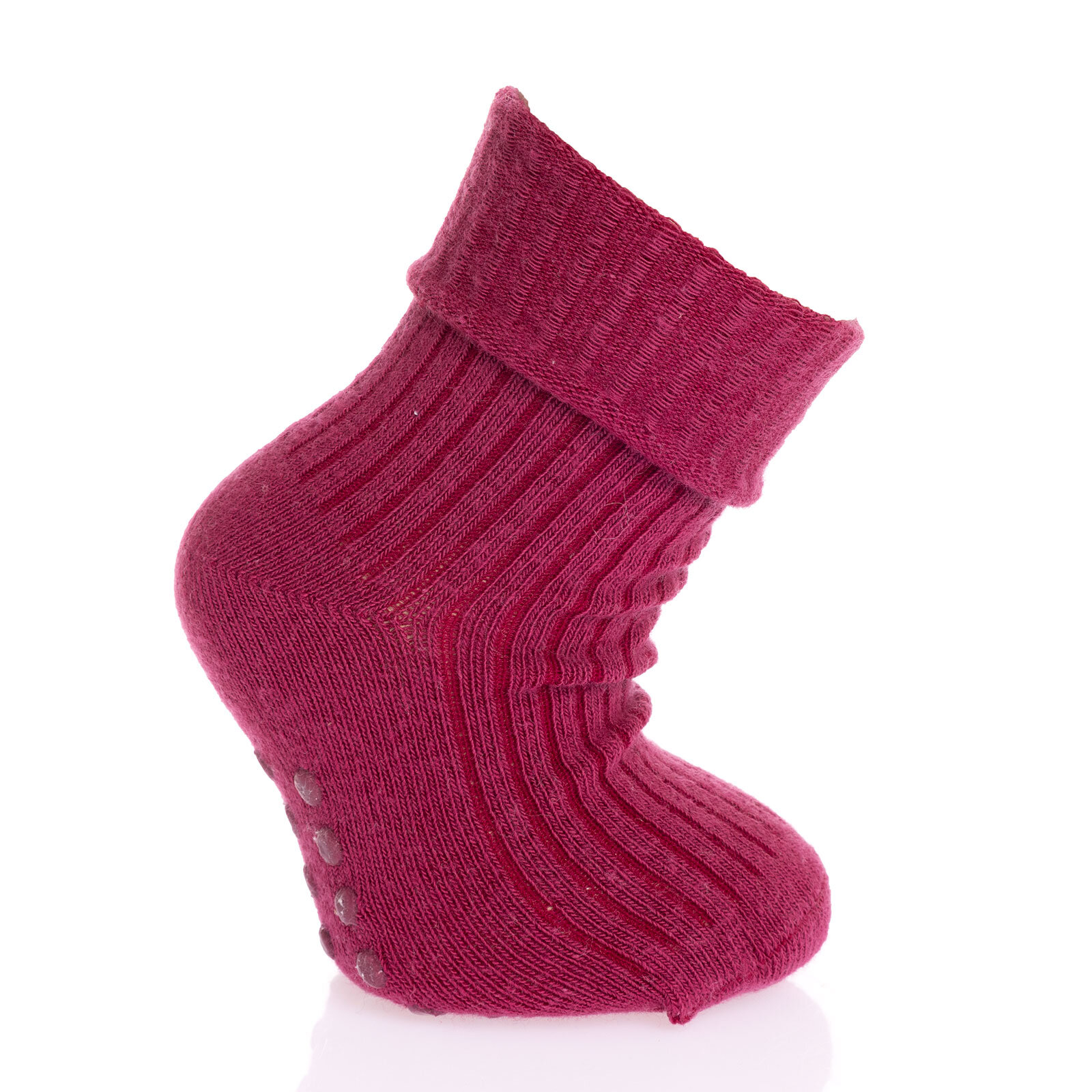 Kız Kaşkorse 3lü Kıvrık Çorap Kız Bebek