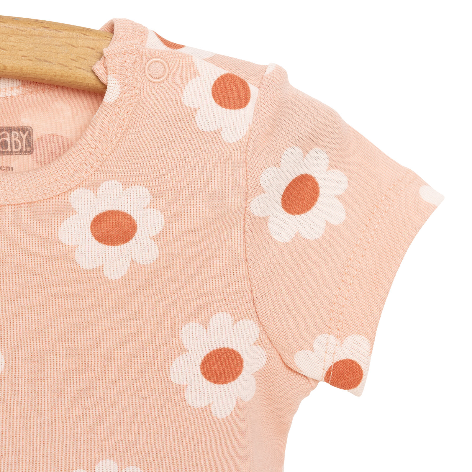 Kız Kısa Kol Body Kız Bebek