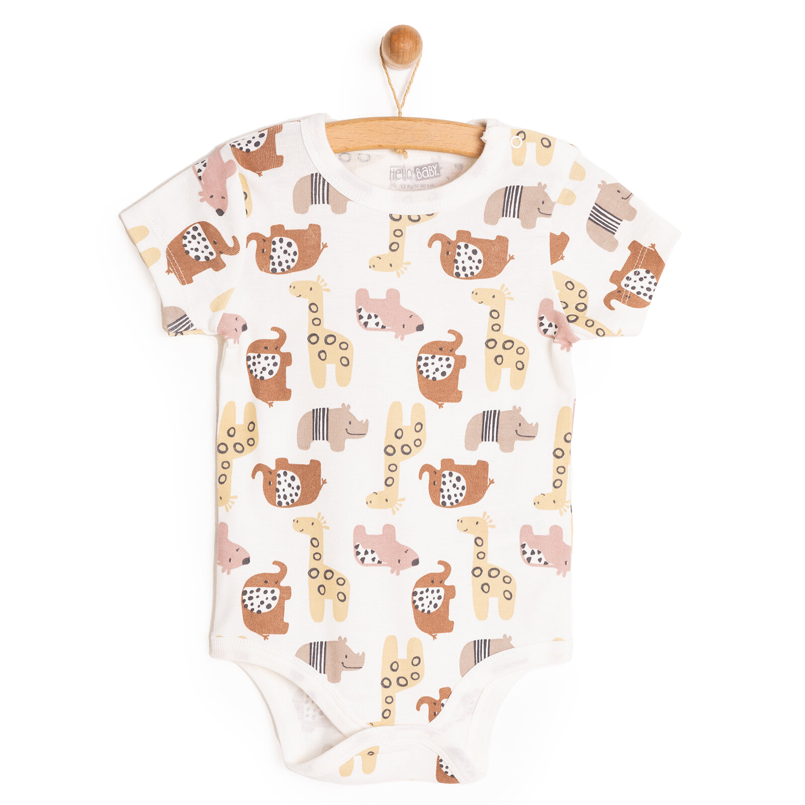 Kız Kısa Kol Body Kız Bebek