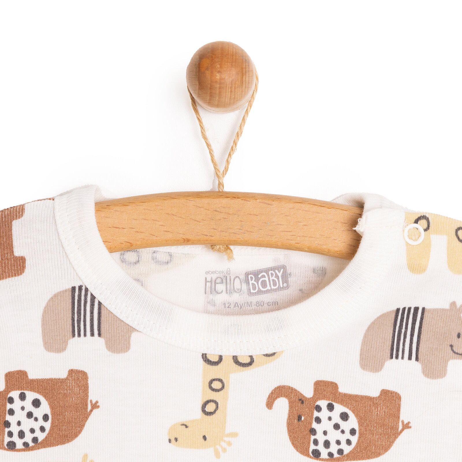 Kız Kısa Kol Body Kız Bebek