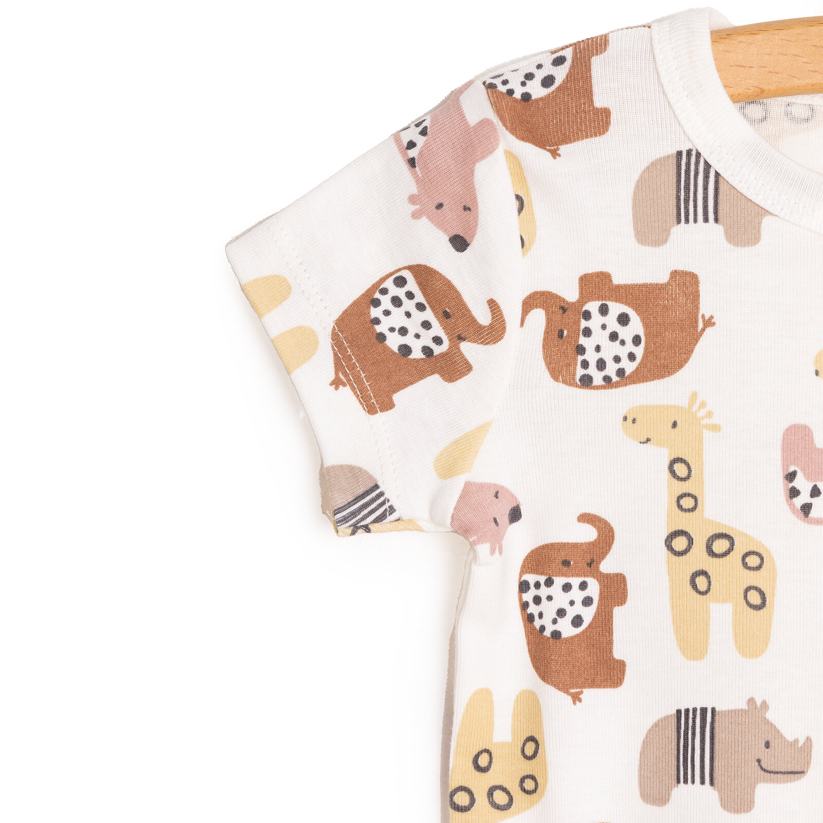 Kız Kısa Kol Body Kız Bebek