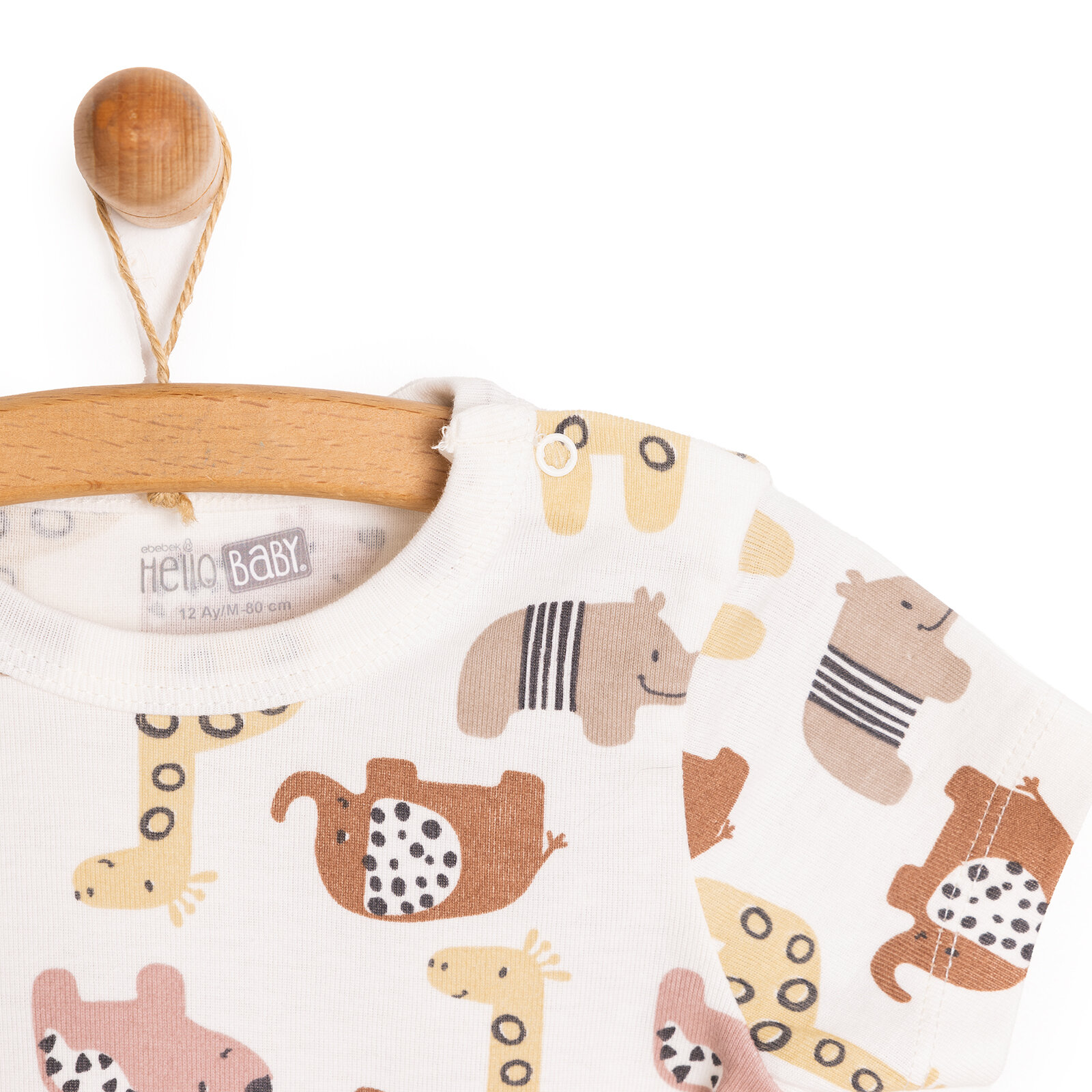 Kız Kısa Kol Body Kız Bebek