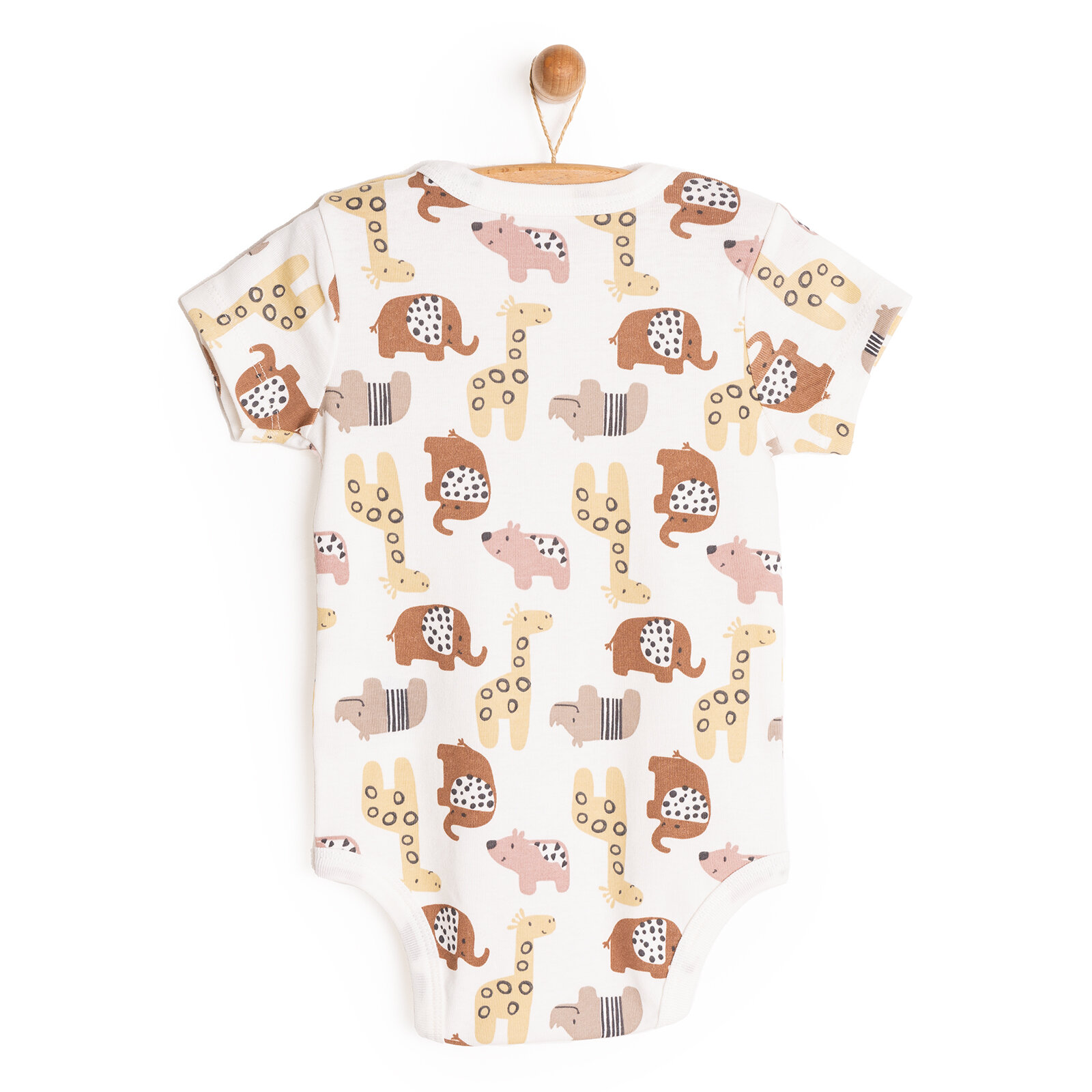 Kız Kısa Kol Body Kız Bebek