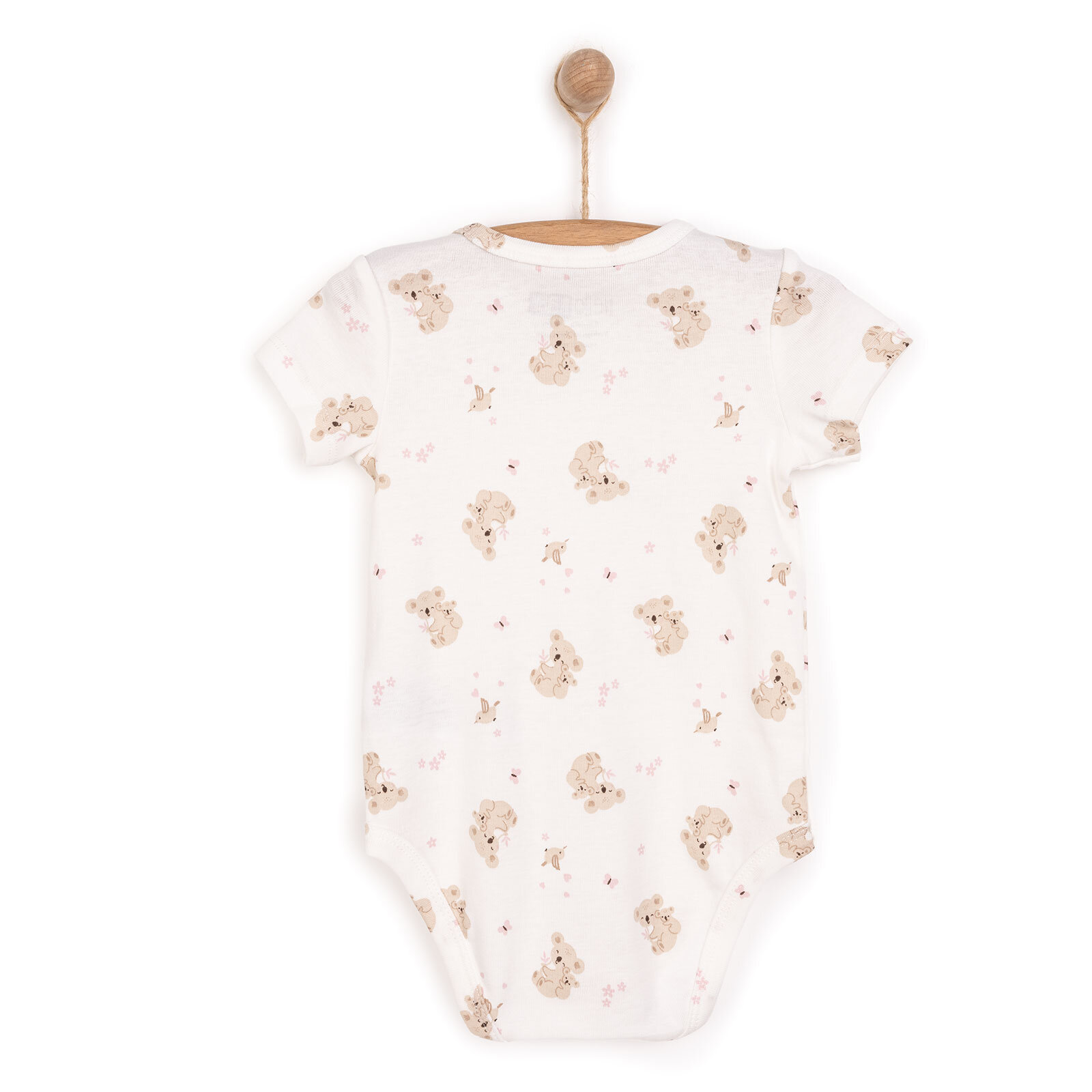 Kız Kısa Kol Body Kız Bebek