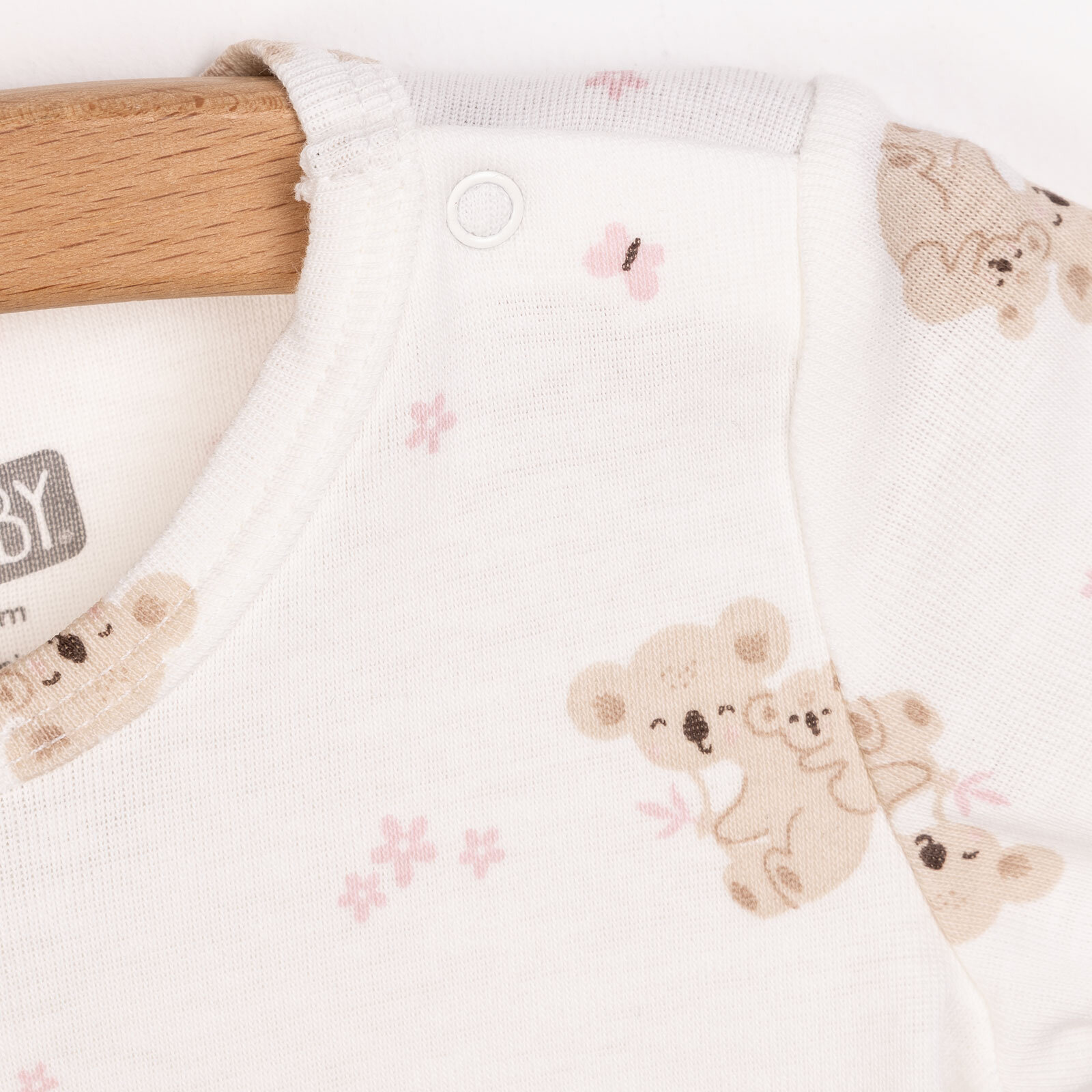 Kız Kısa Kol Body Kız Bebek