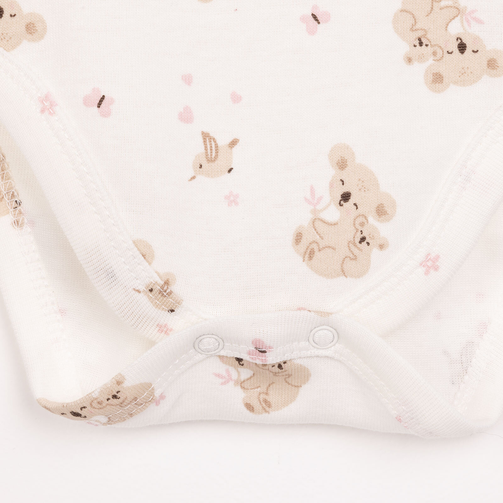 Kız Kısa Kol Body Kız Bebek