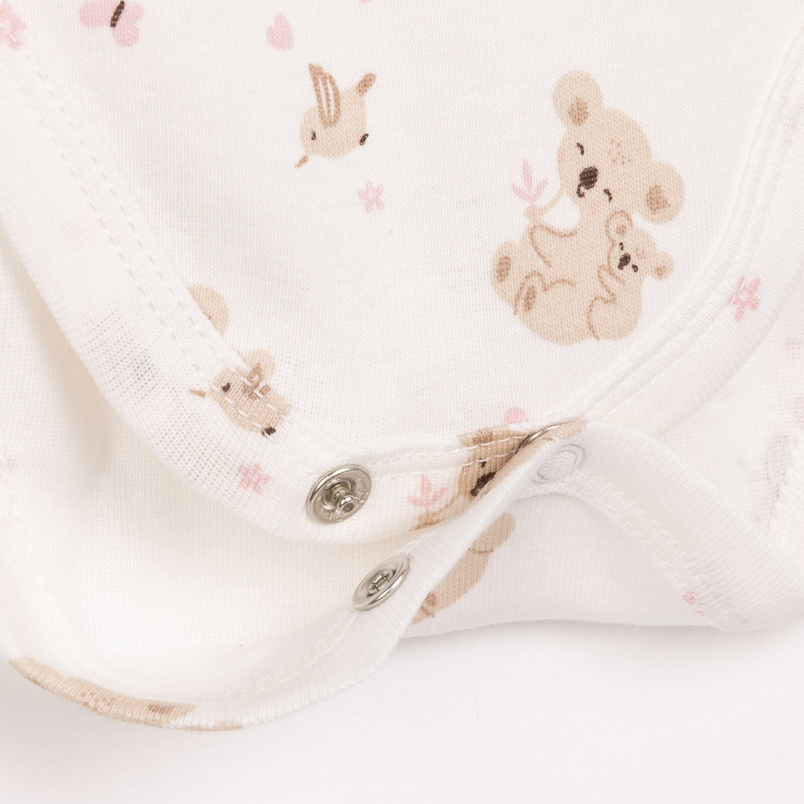 Kız Kısa Kol Body Kız Bebek