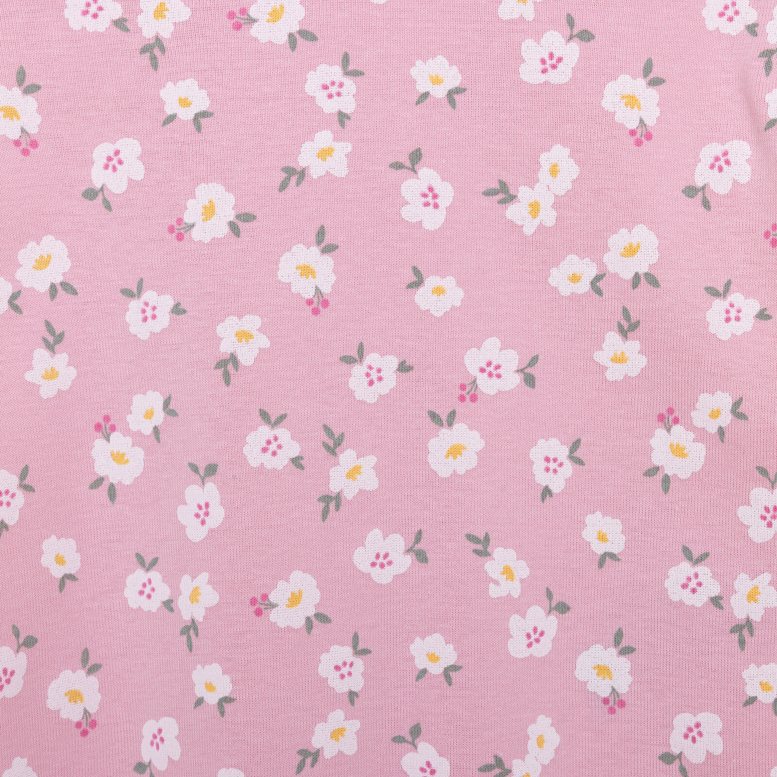 Çiçekli Kısa Kol Body