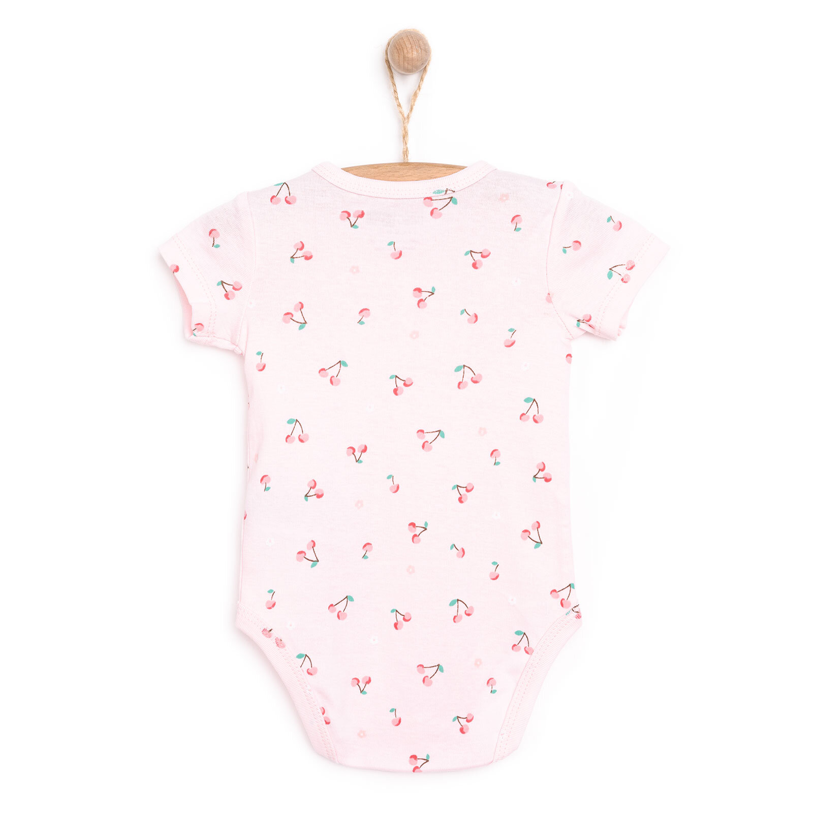 Kız Kısa Kol Body Kız Bebek