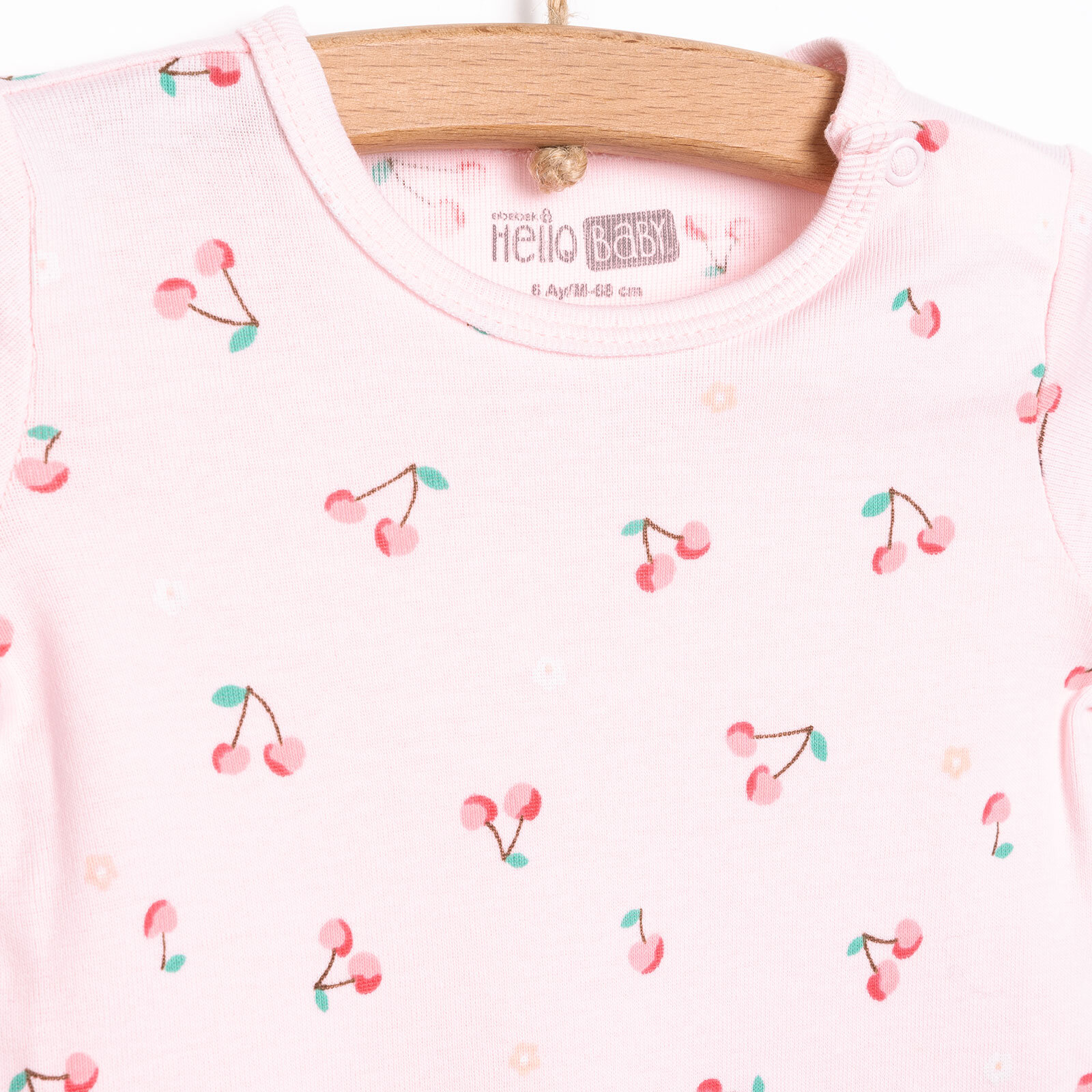 Kız Kısa Kol Body Kız Bebek